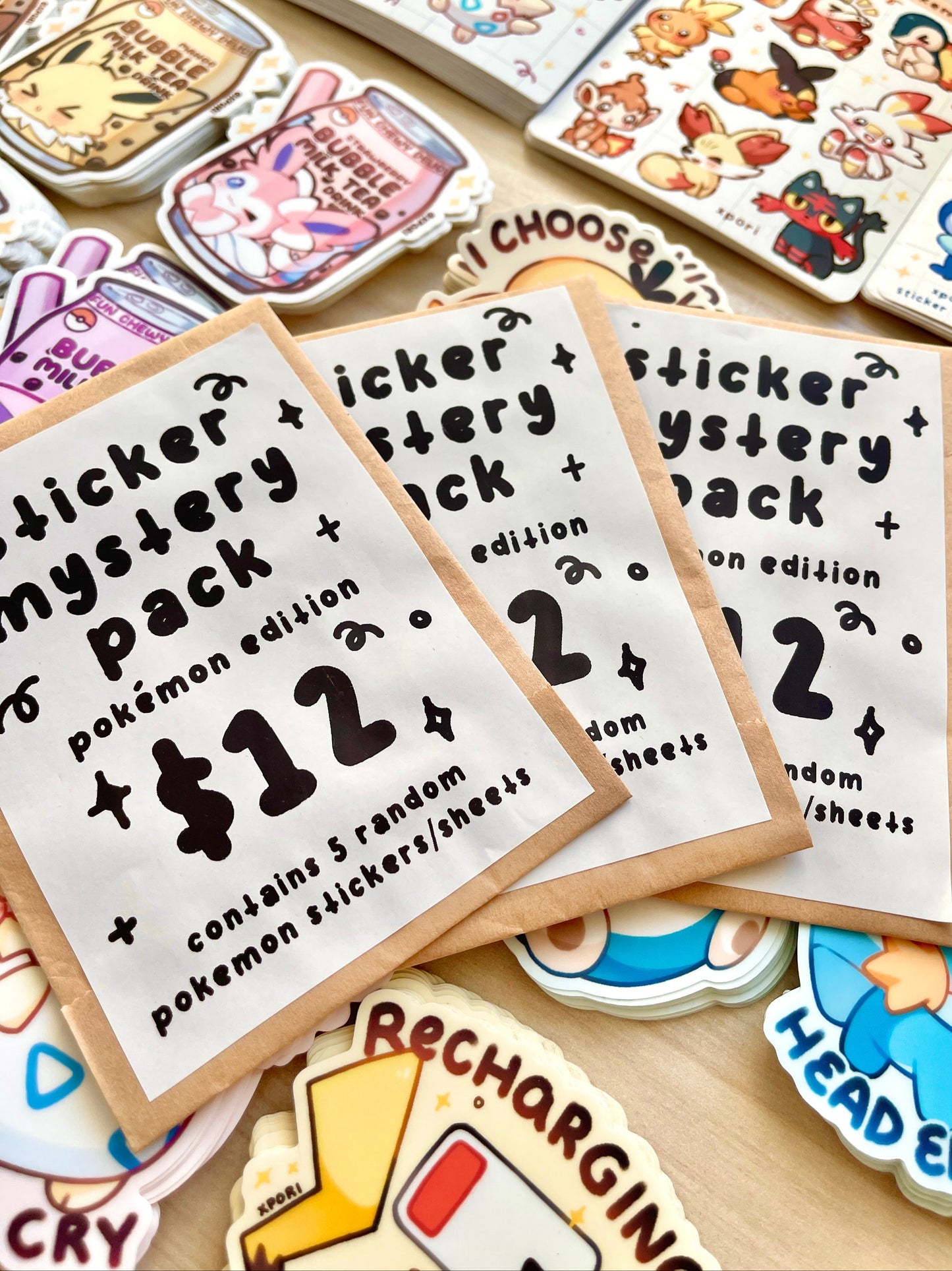 Poke Mystery Bags