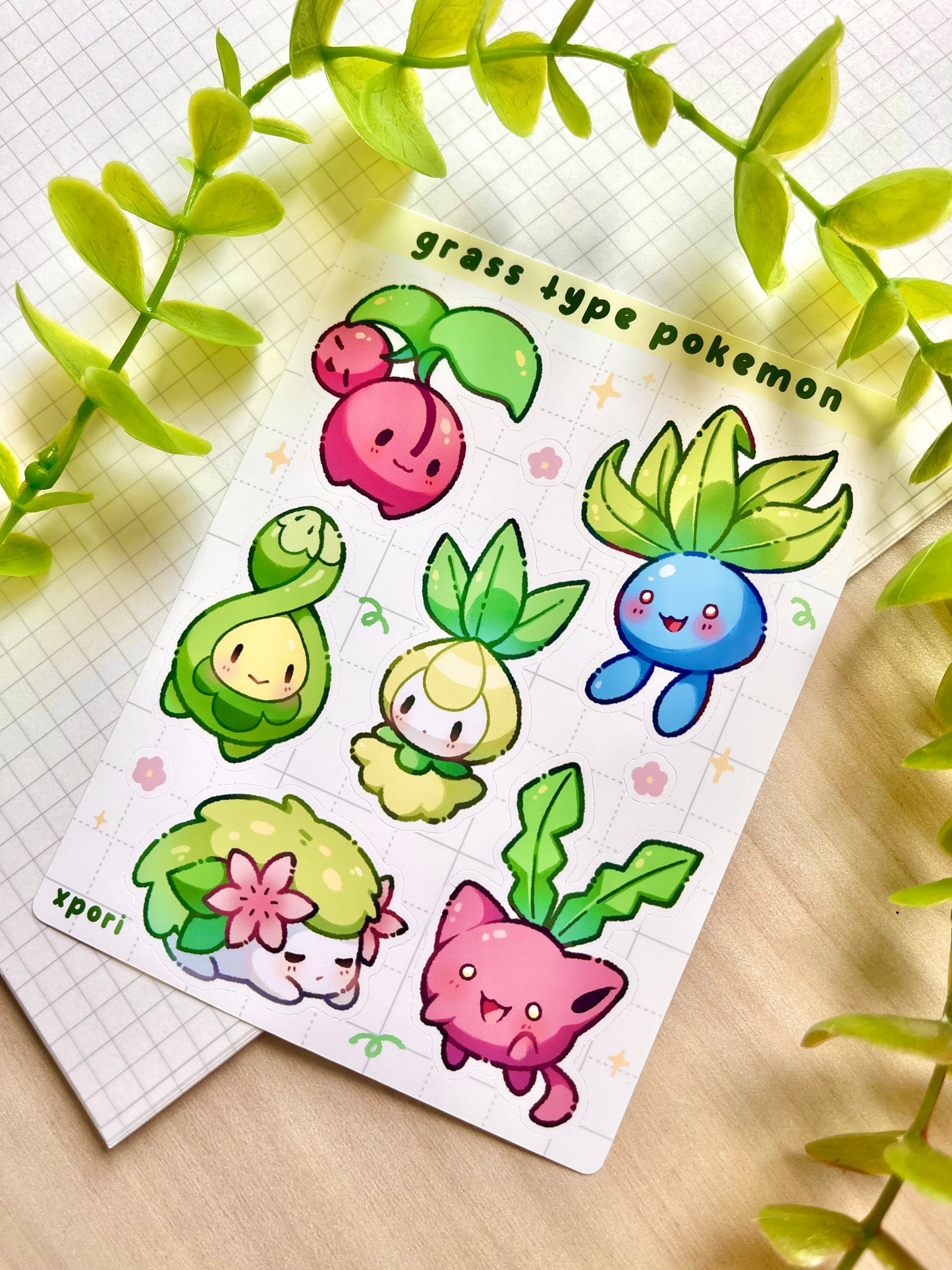 Poke Sticker Sheets