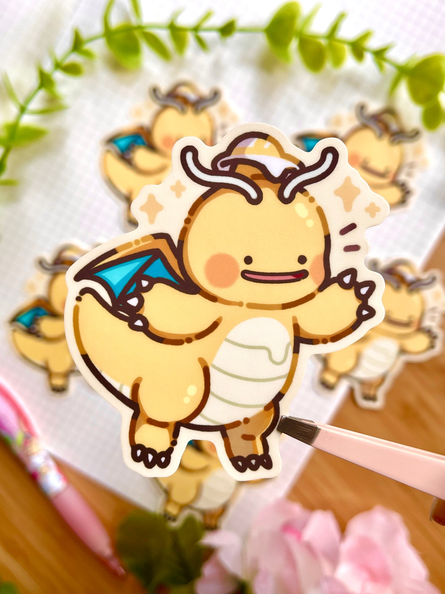 Pokopia Stickers