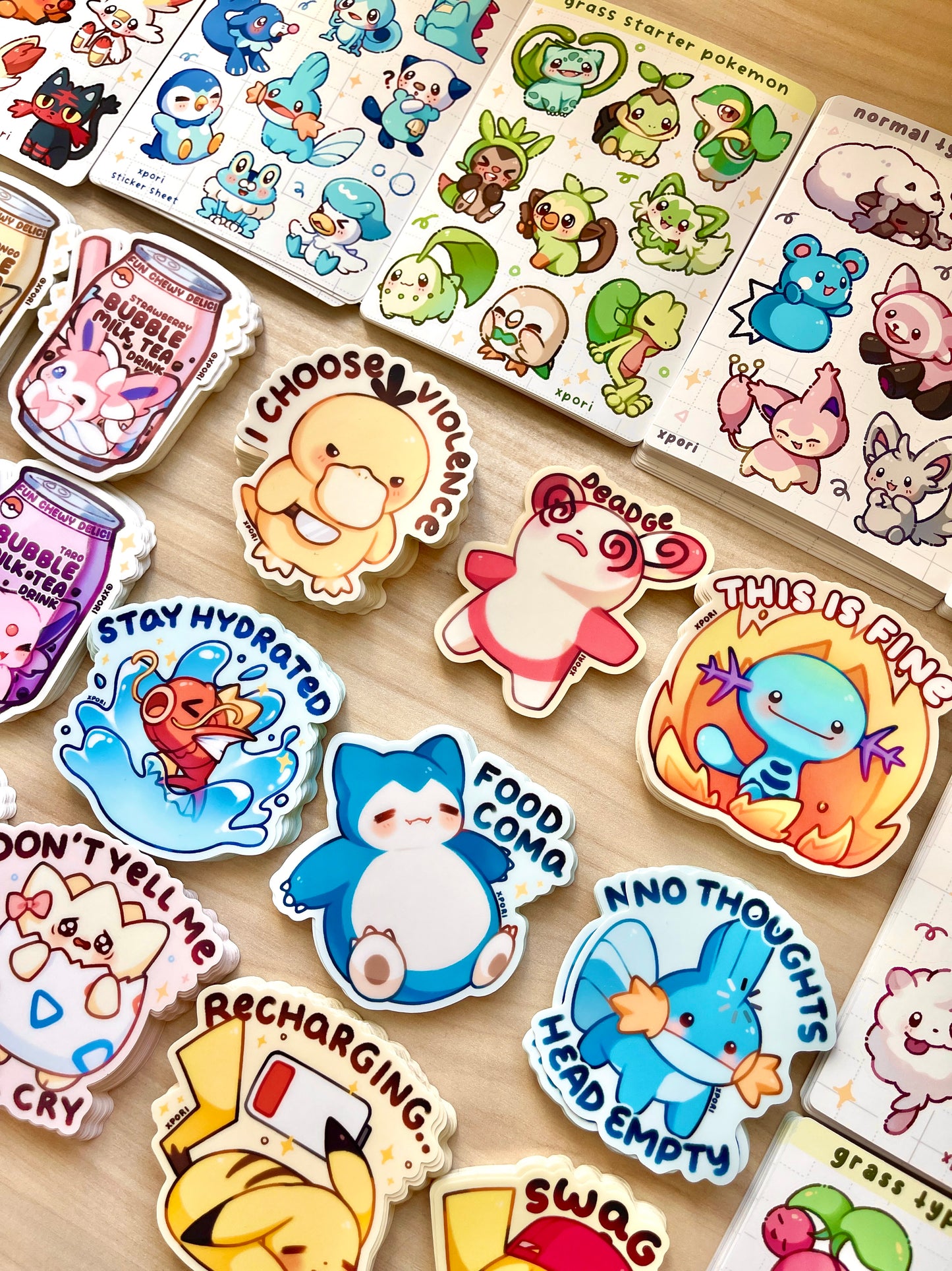 Poke Mystery Bags