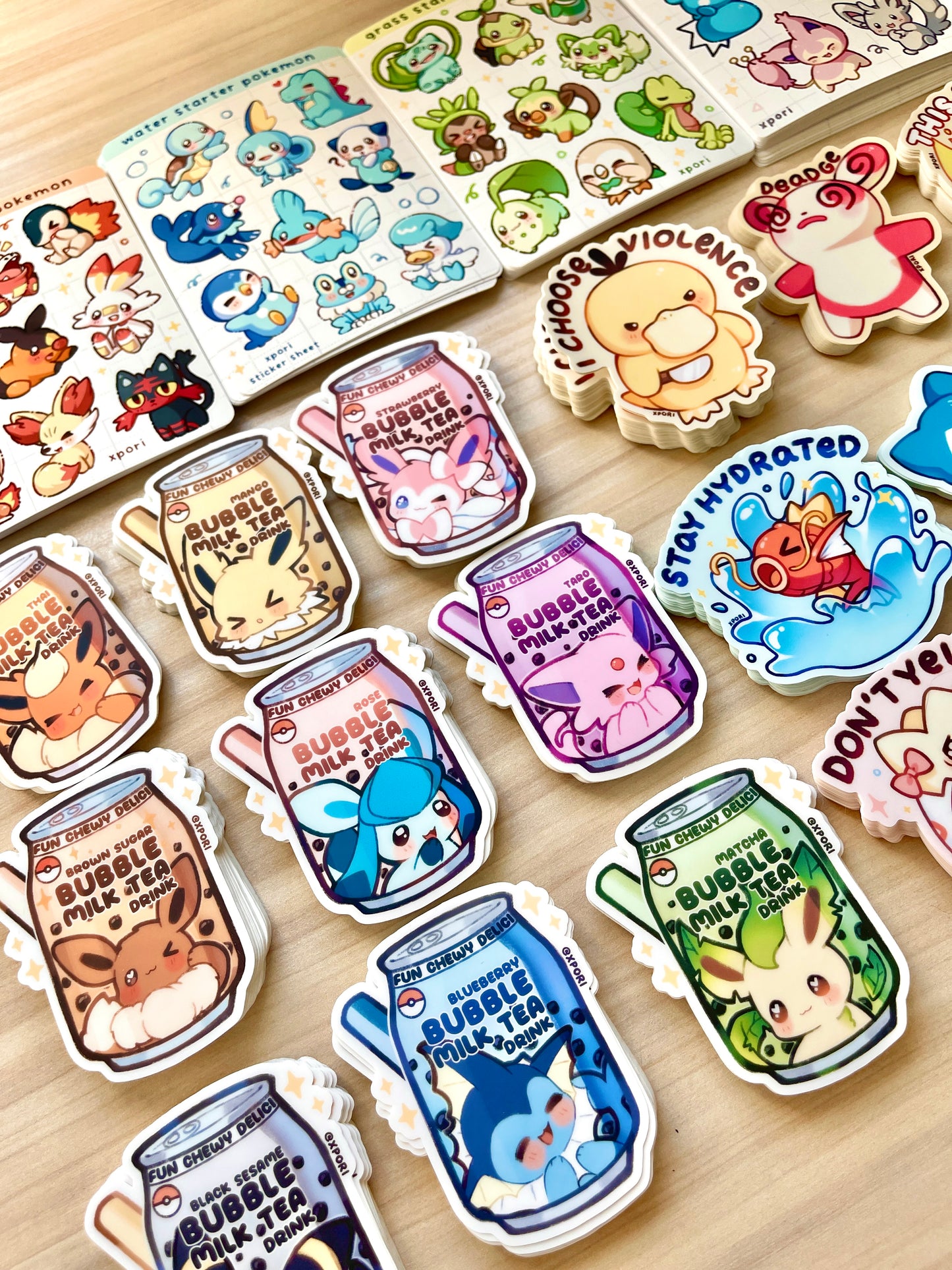 Poke Mystery Bags