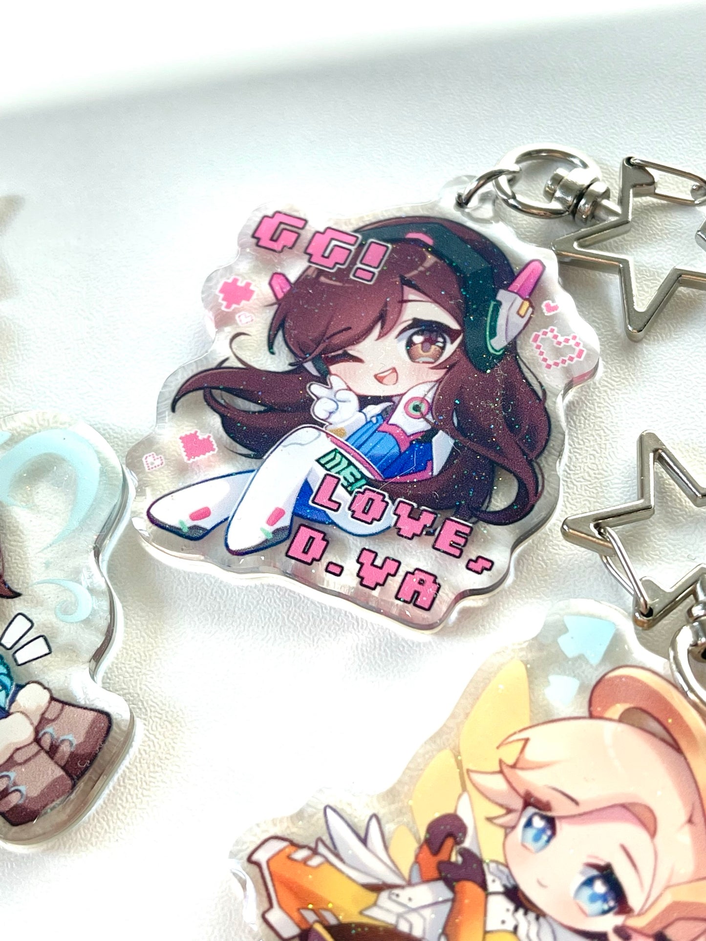 OW Keychains