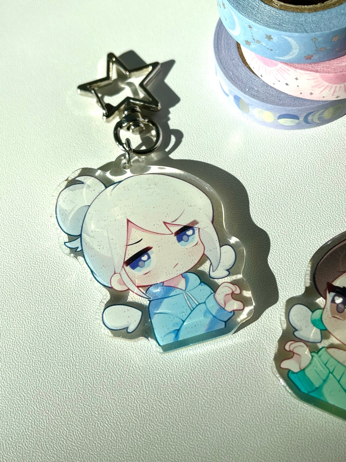 Val Matching Keychains