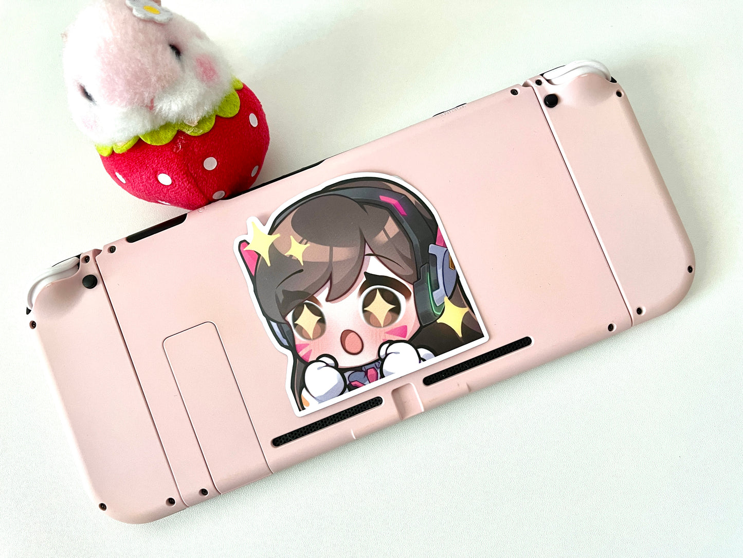 D.VA Sticker