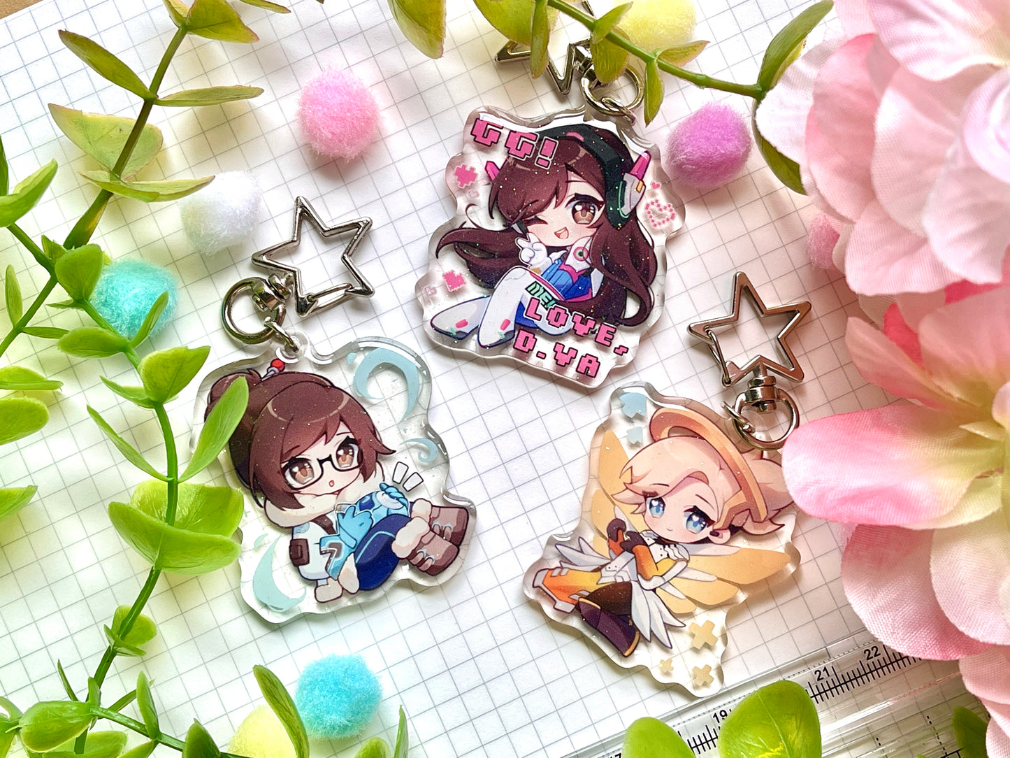 OW Keychains