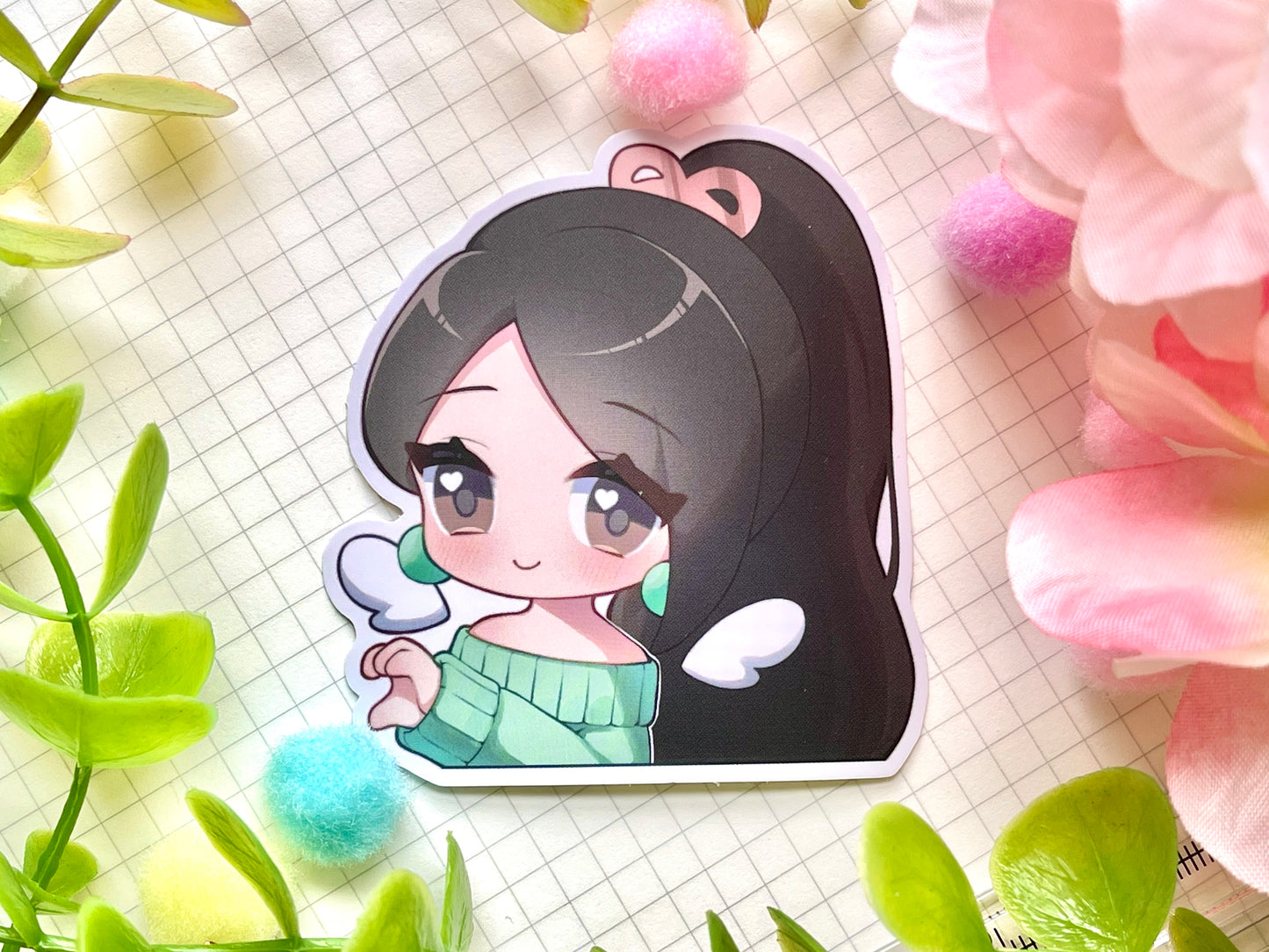 Val Matching Stickers