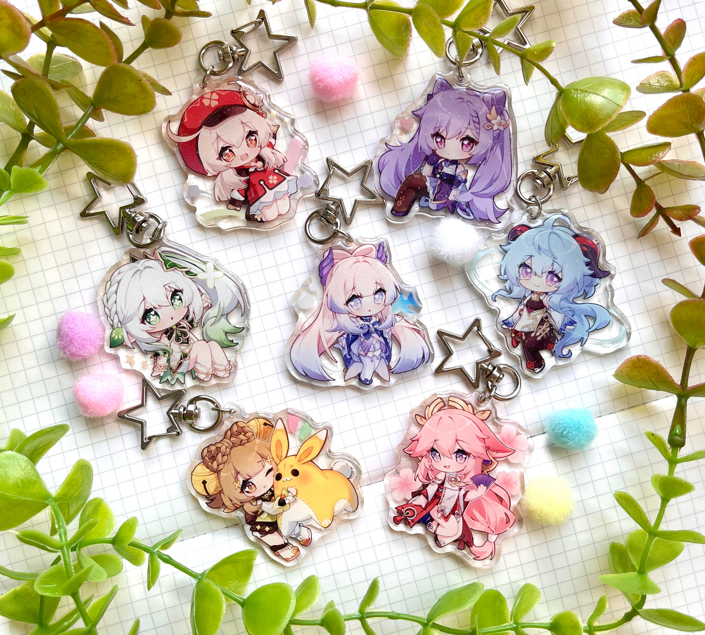 GI Keychains