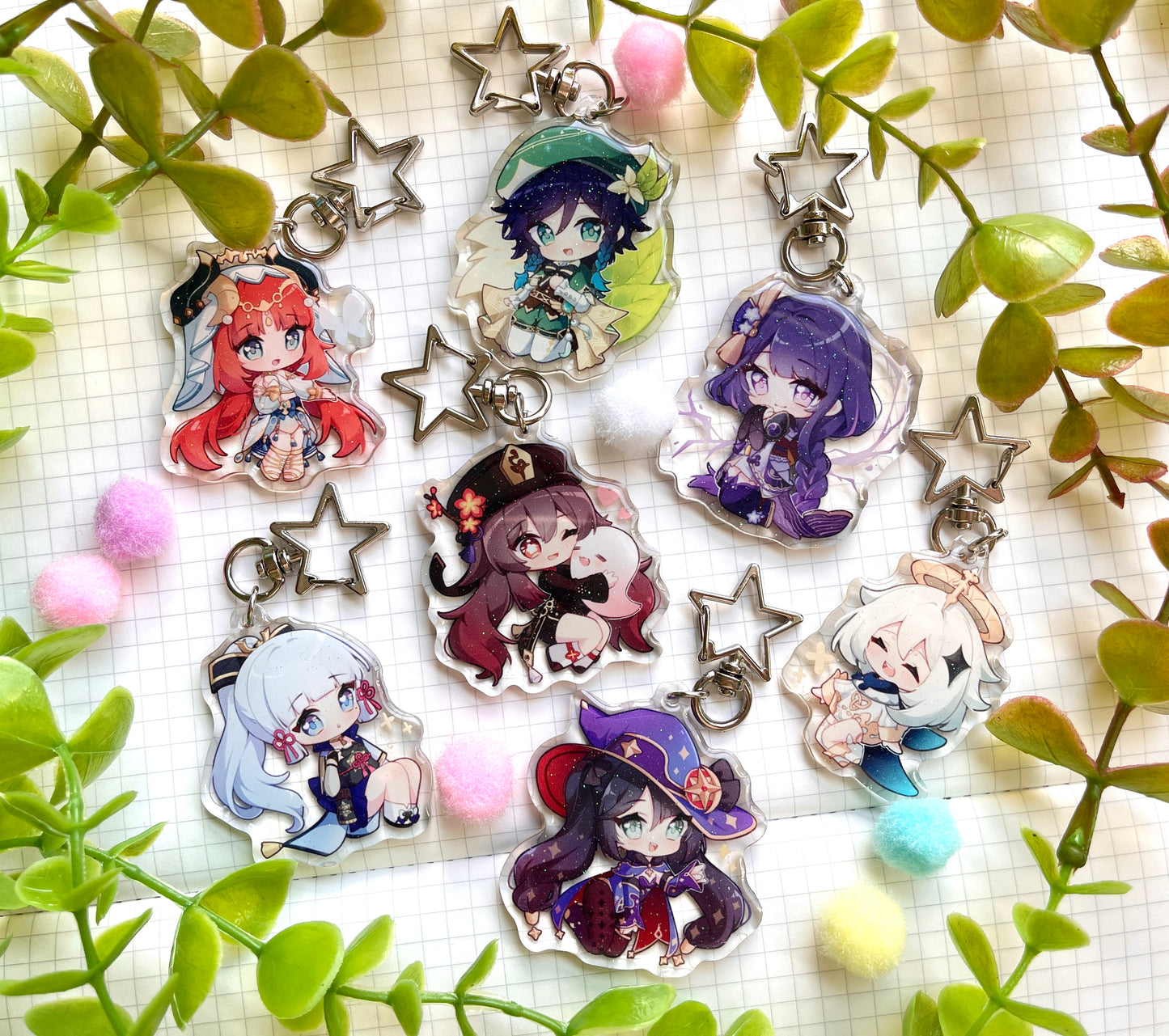 GI Keychains