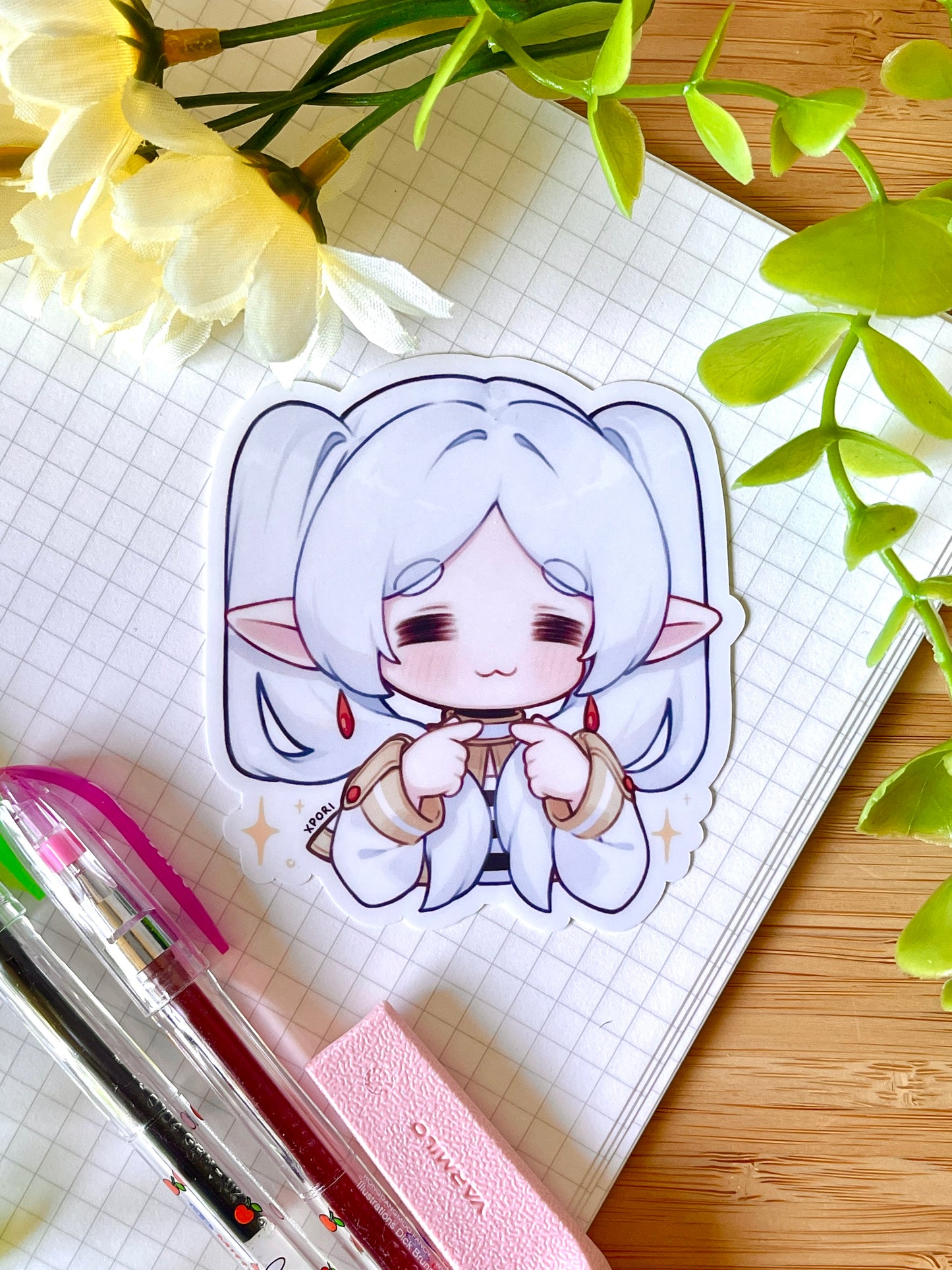 Traveling Mage Stickers