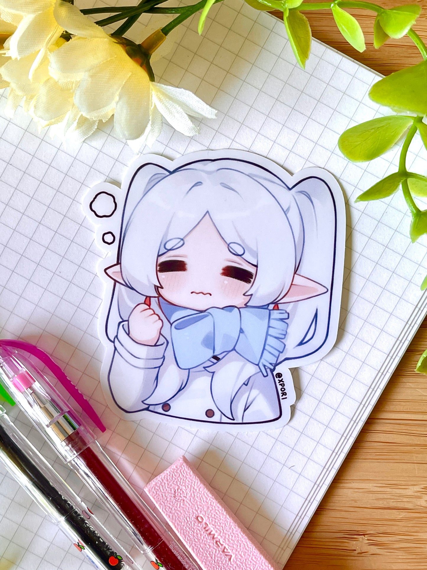 Traveling Mage Stickers