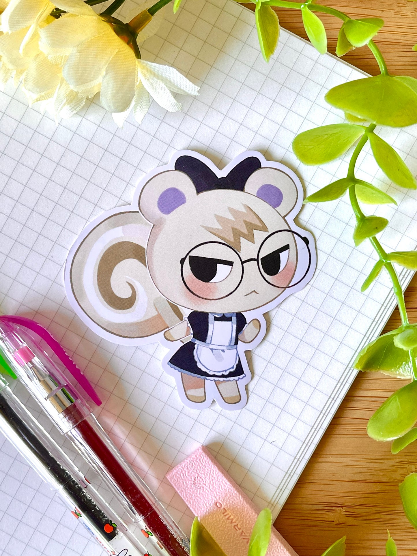Maid Marshal Sticker
