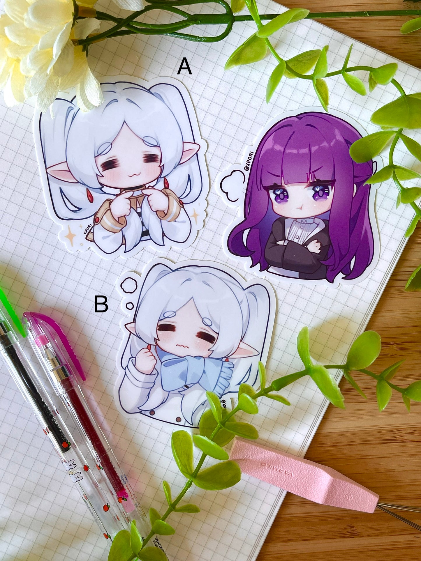 Traveling Mage Stickers