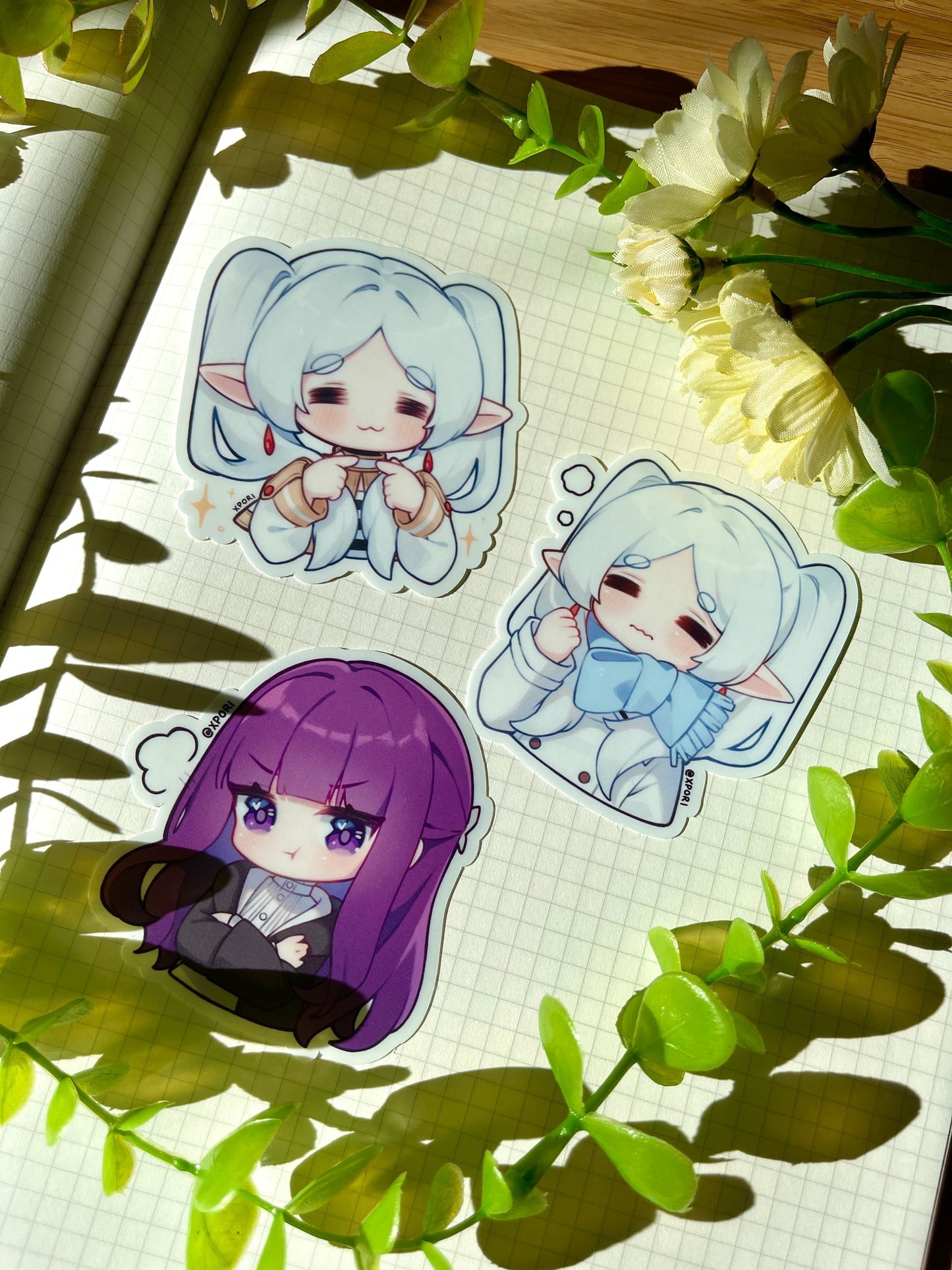 Traveling Mage Stickers