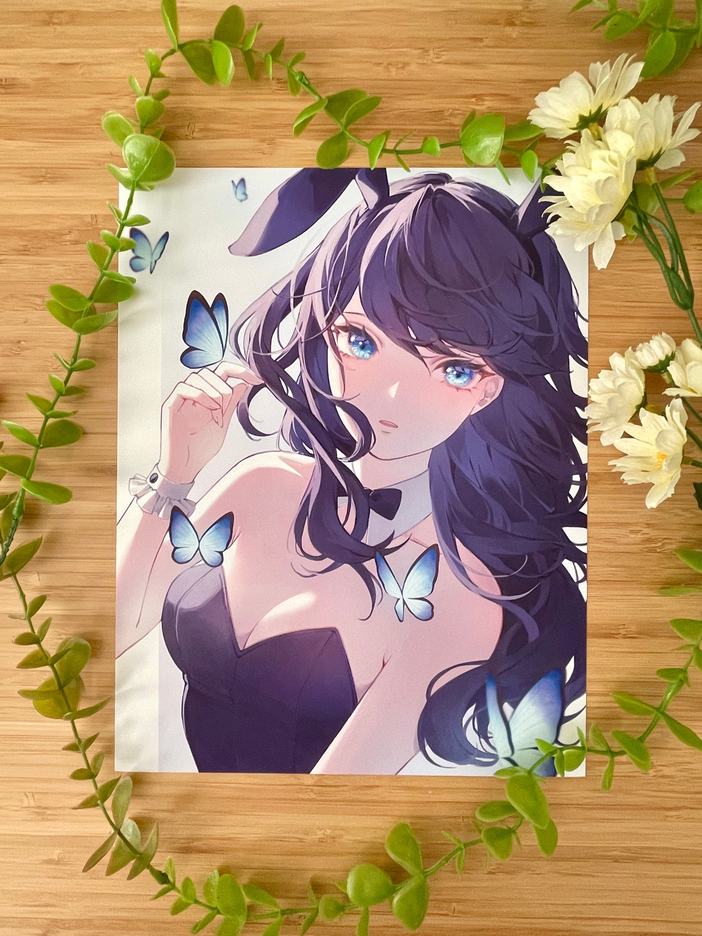 Butterflies Print