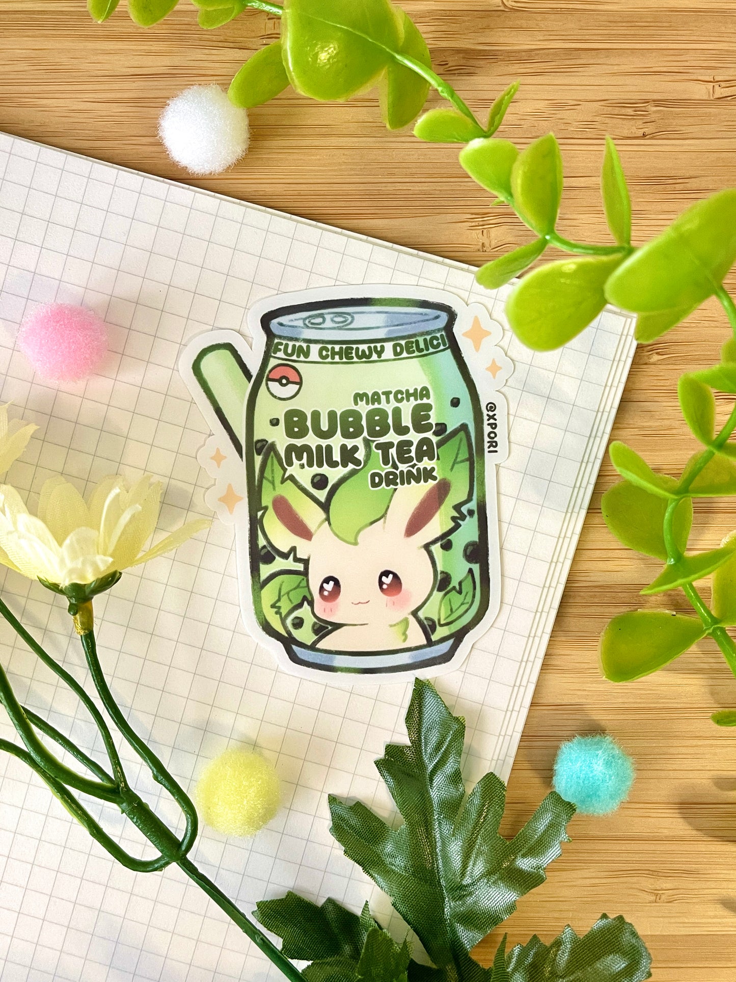Poke Boba Stickers