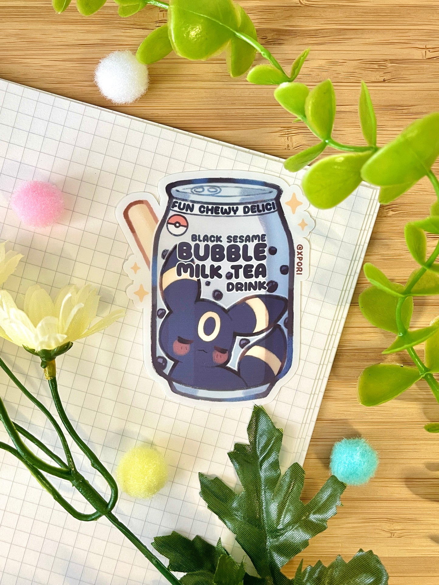 Poke Boba Stickers