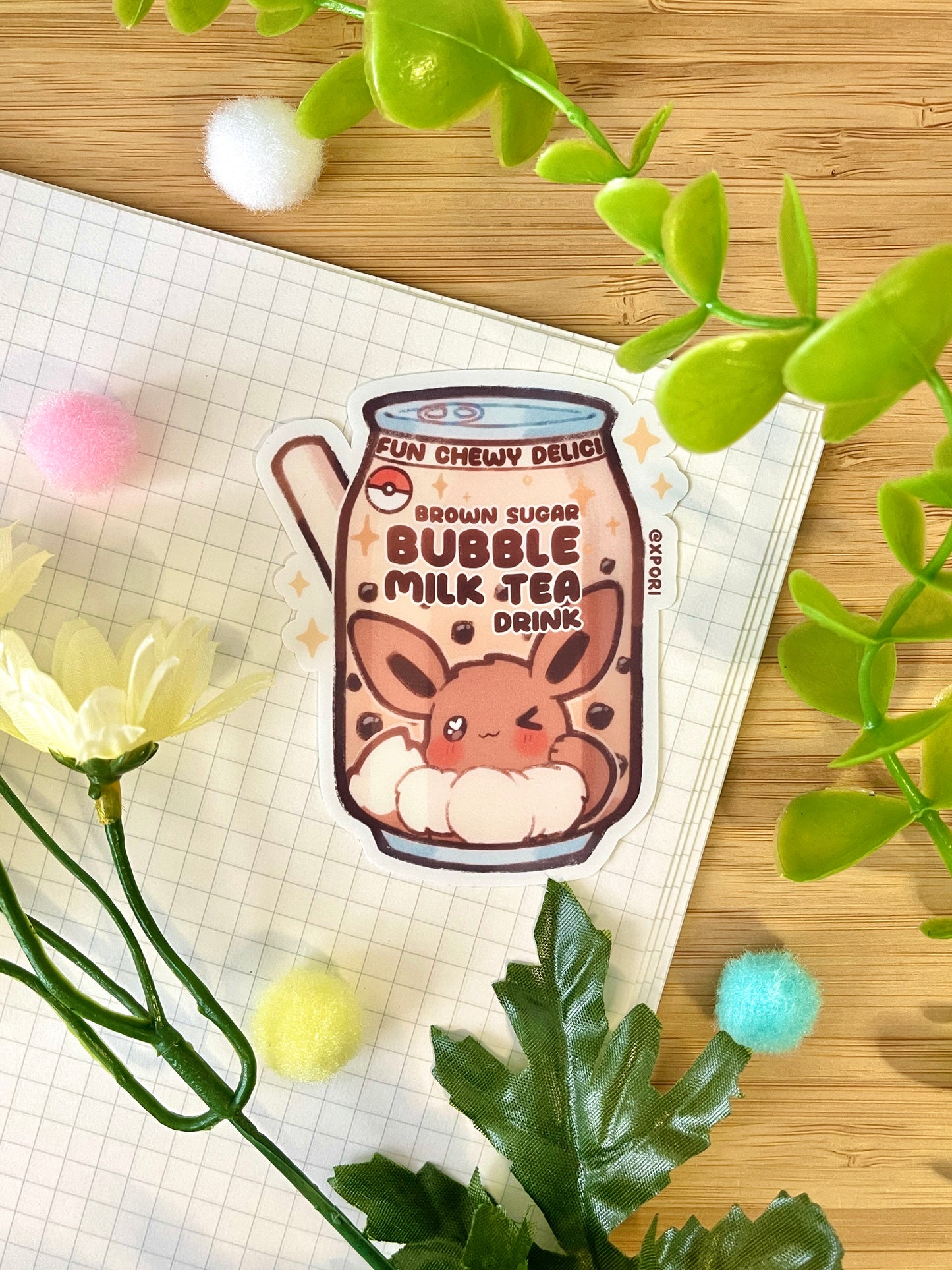Poke Boba Stickers