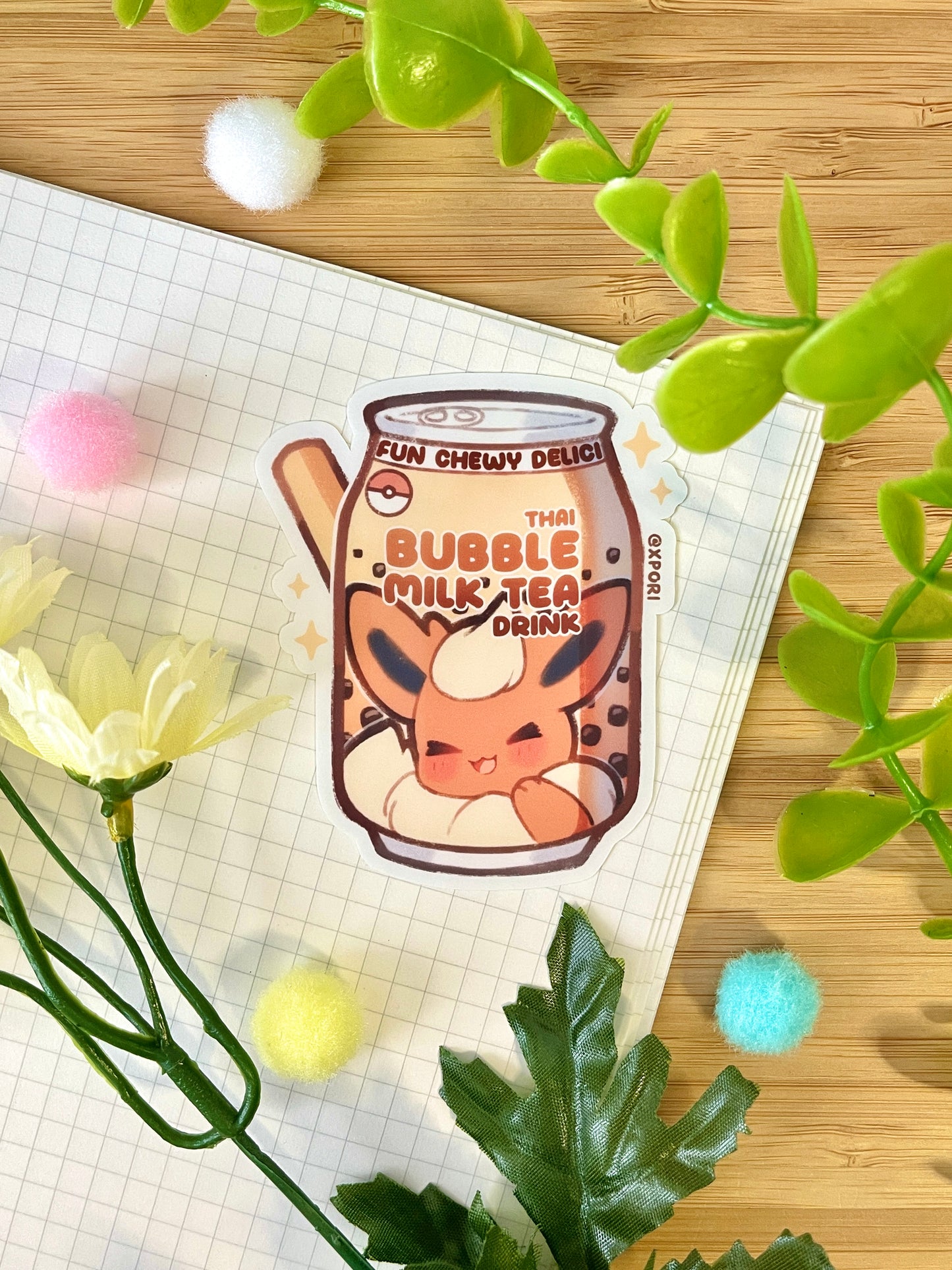 Poke Boba Stickers