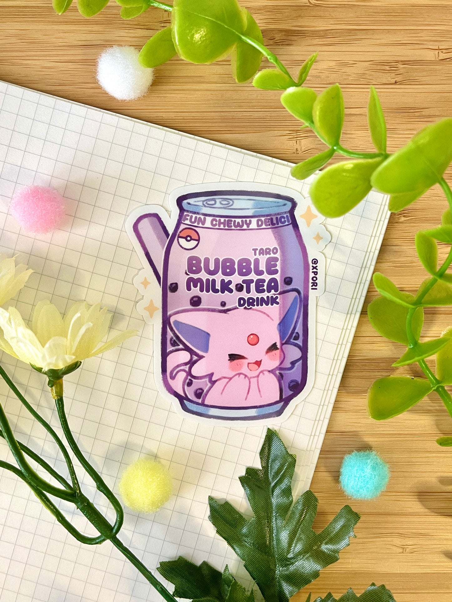 Poke Boba Stickers