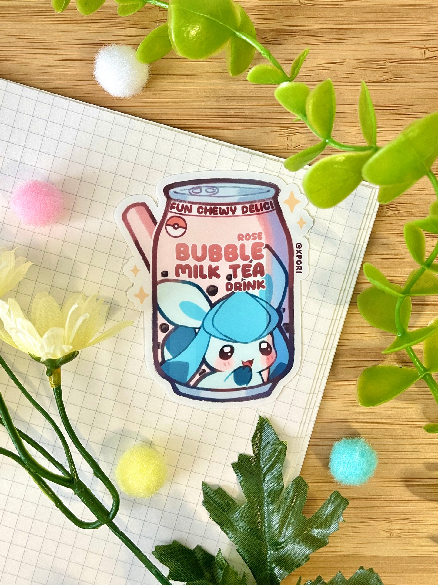 Poke Boba Stickers