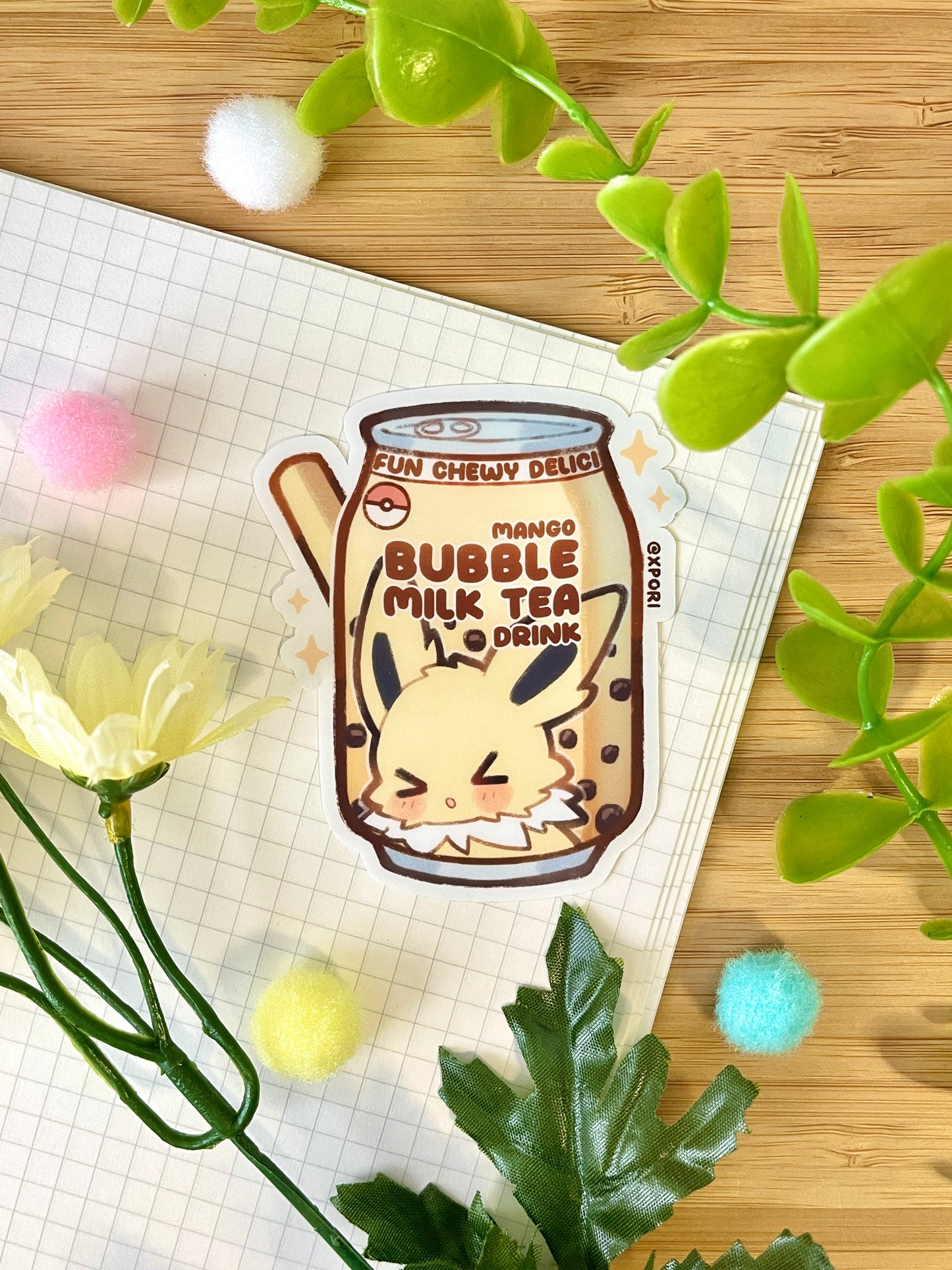 Poke Boba Stickers