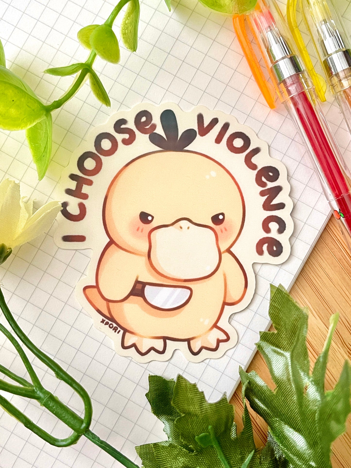 Poke Meme Stickers