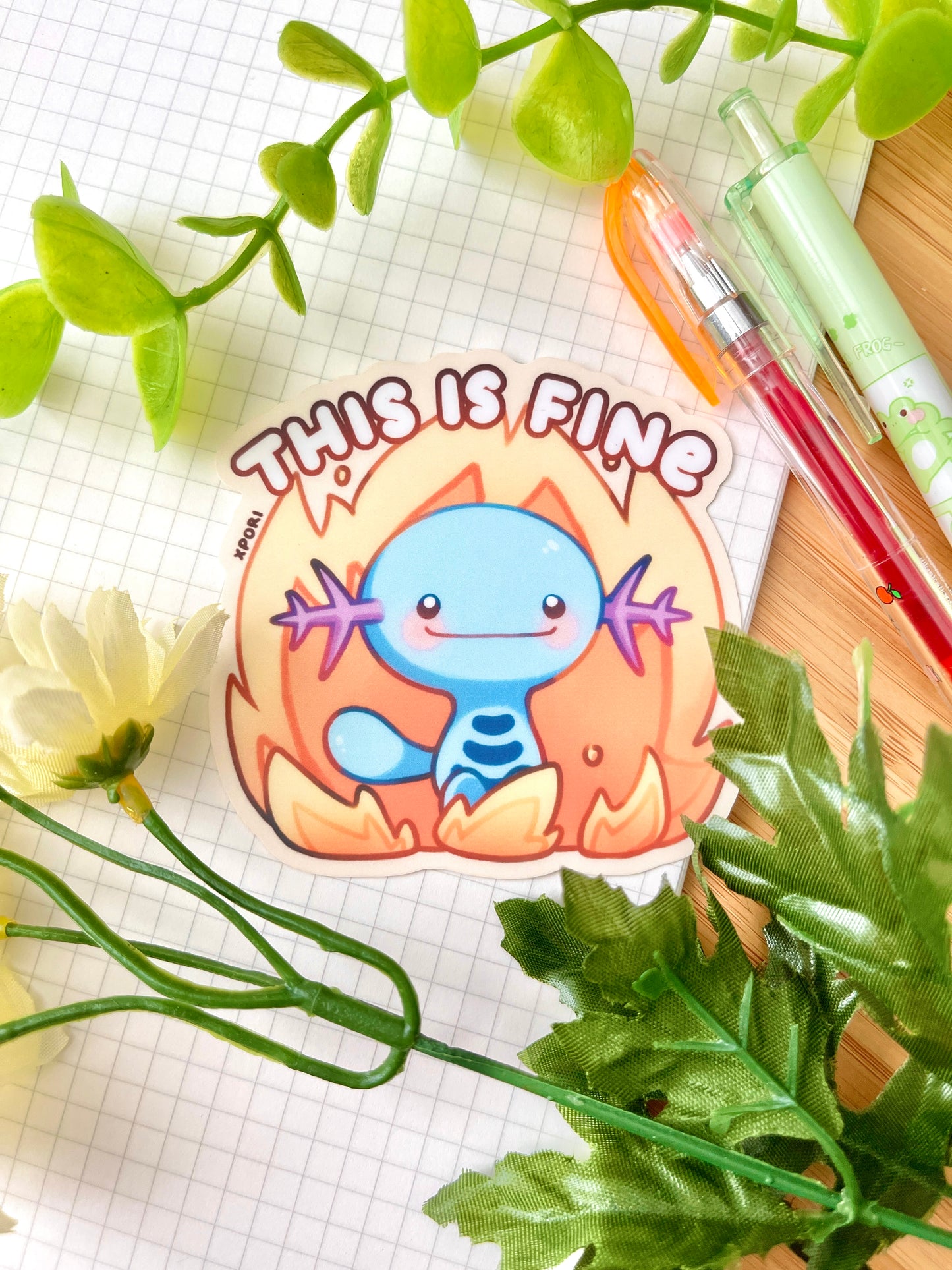 Poke Meme Stickers