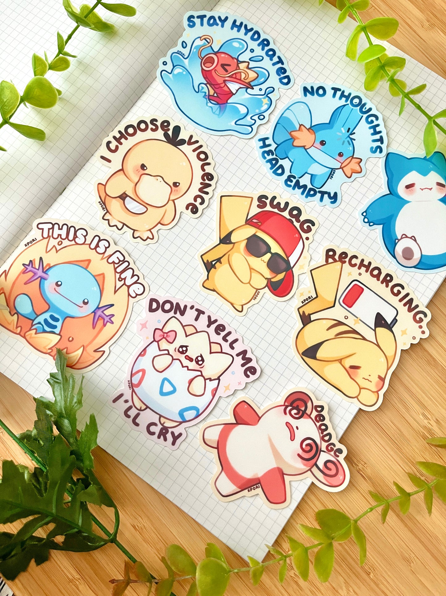 Poke Meme Stickers