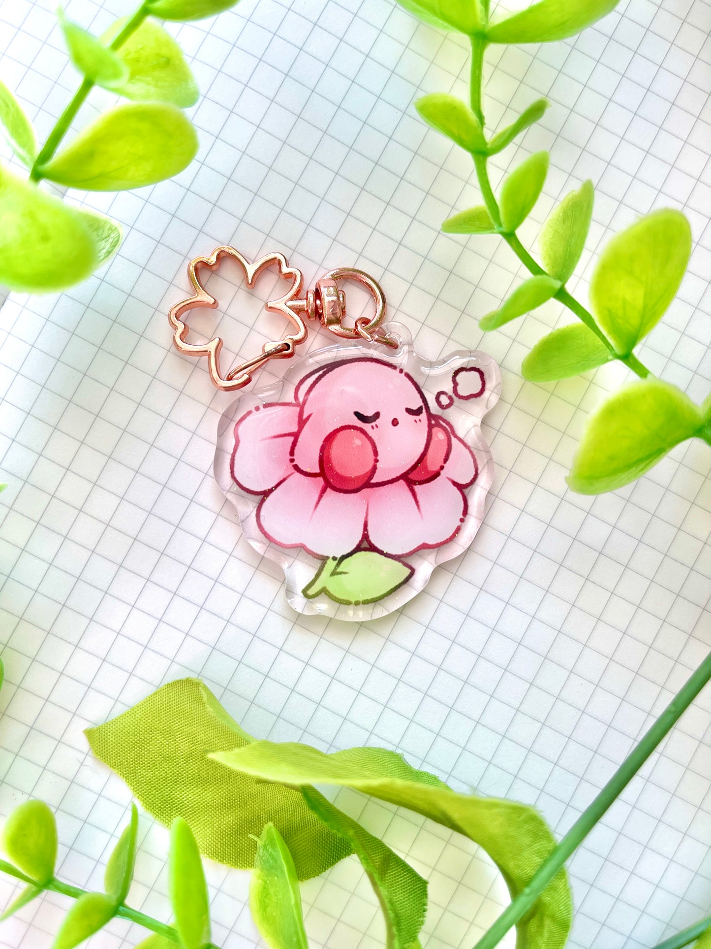 Kirb Keychains