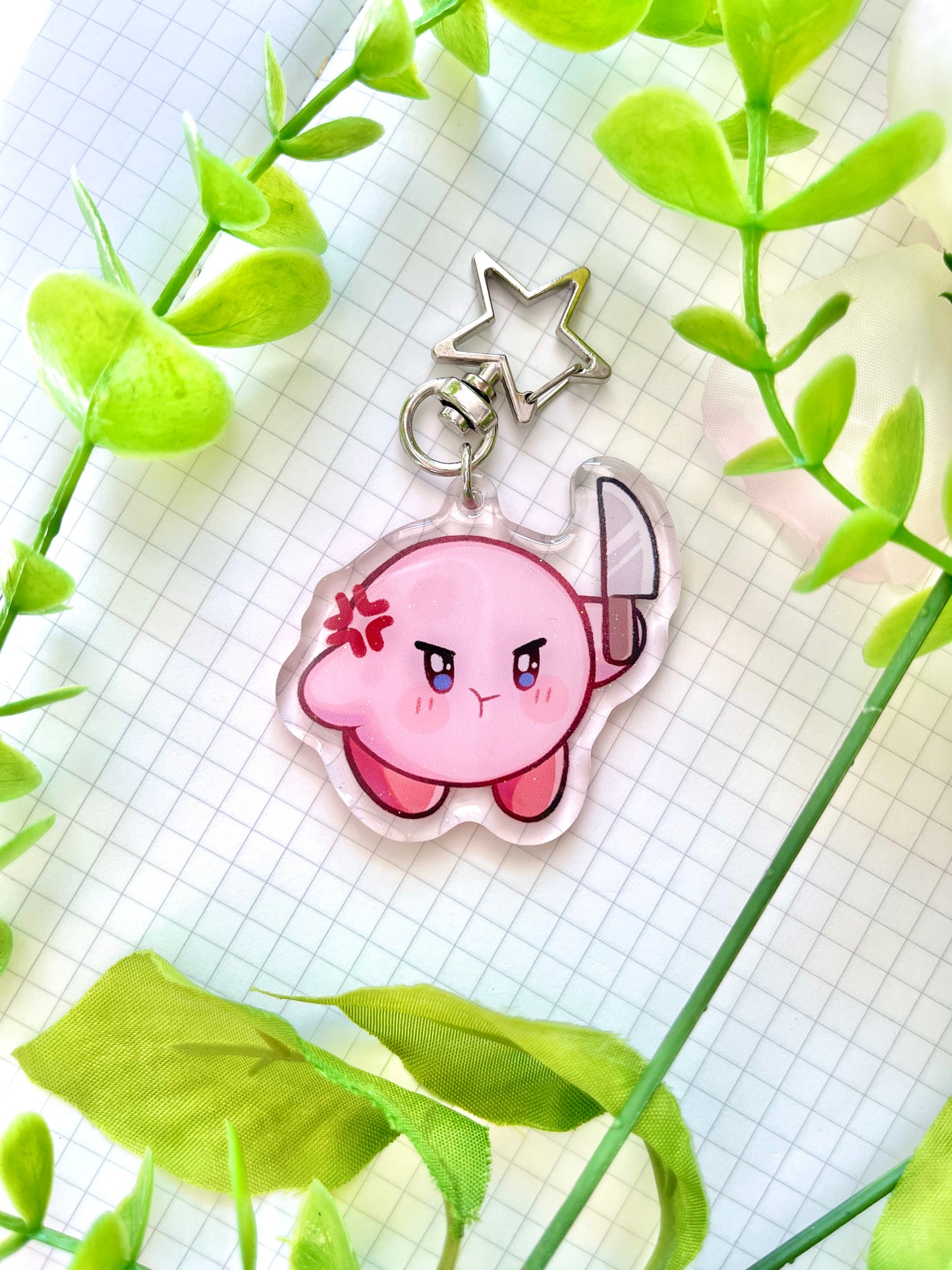 Kirb Keychains