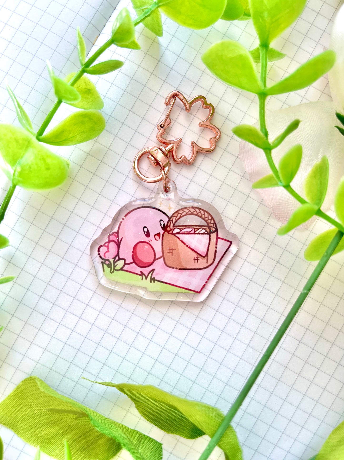 Kirb Keychains