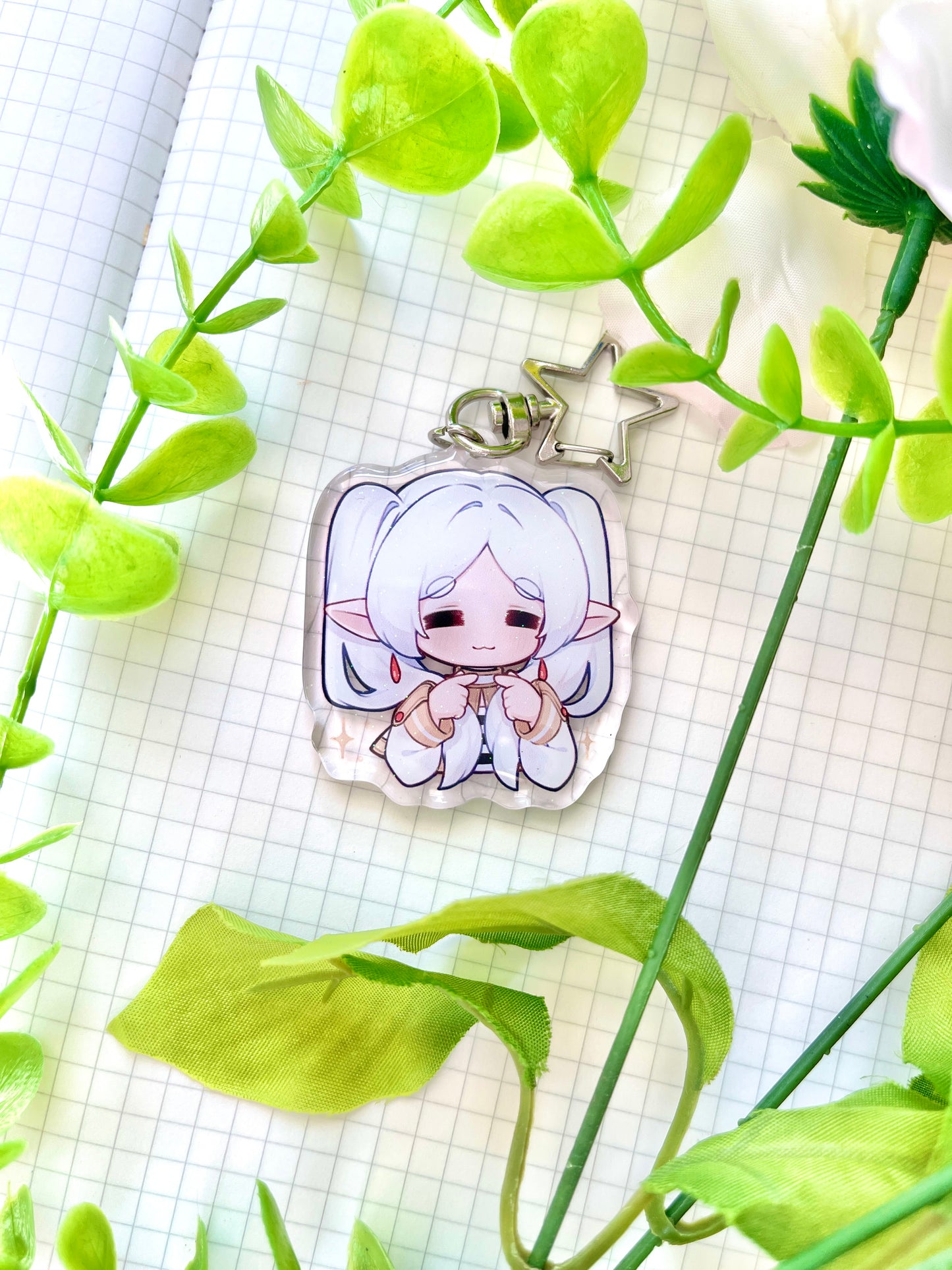 Traveling Mage Keychains