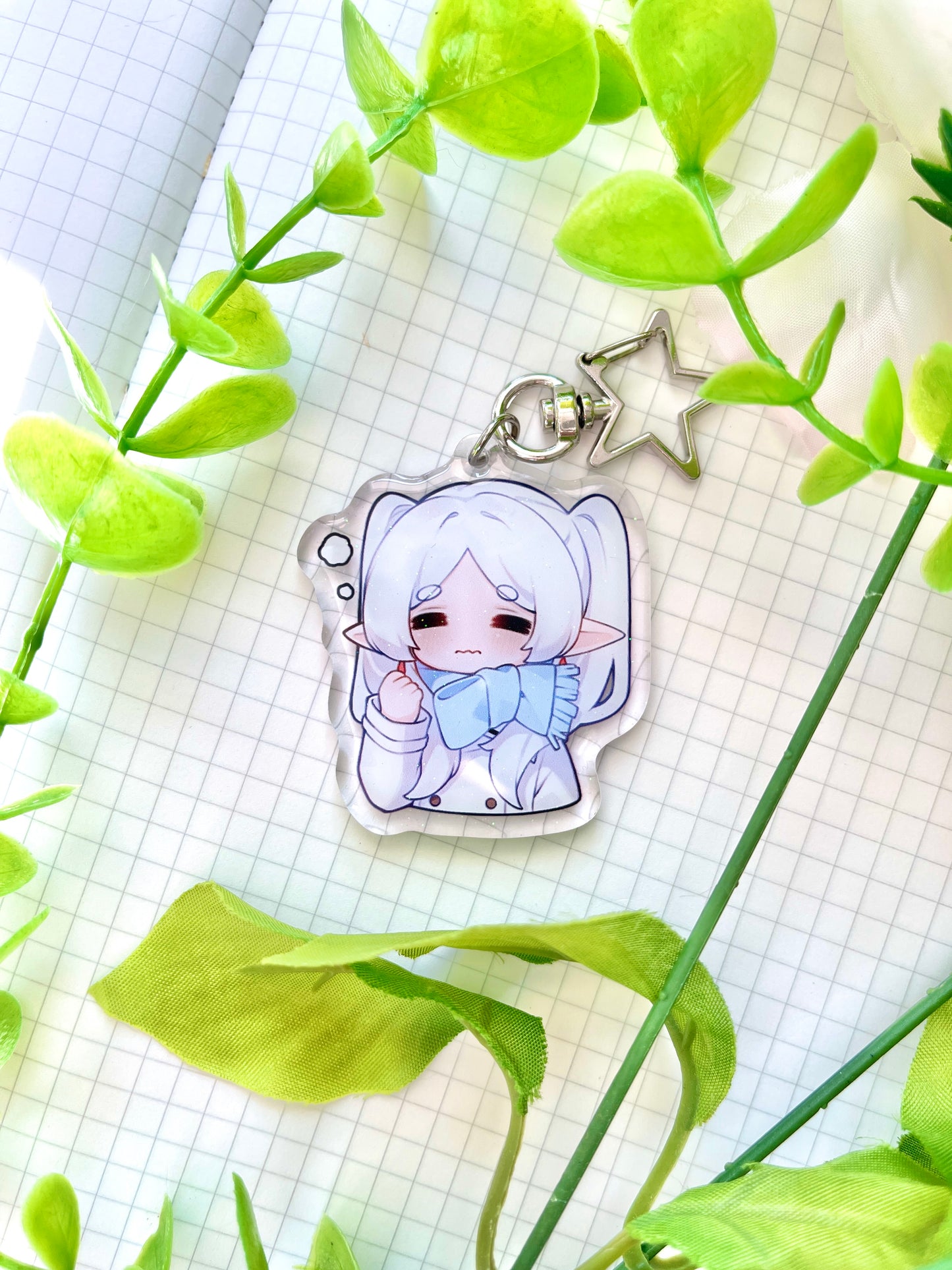 Traveling Mage Keychains