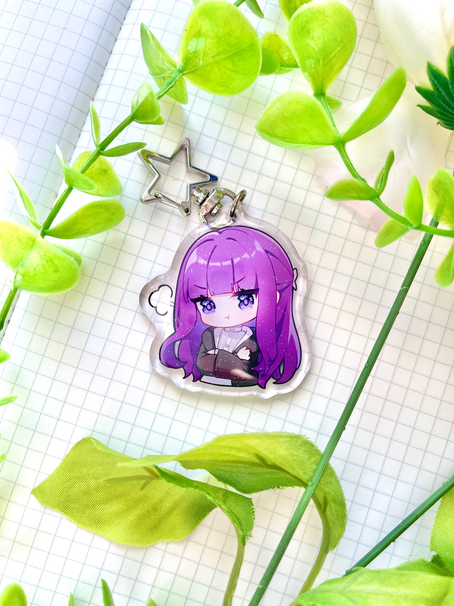 Traveling Mage Keychains