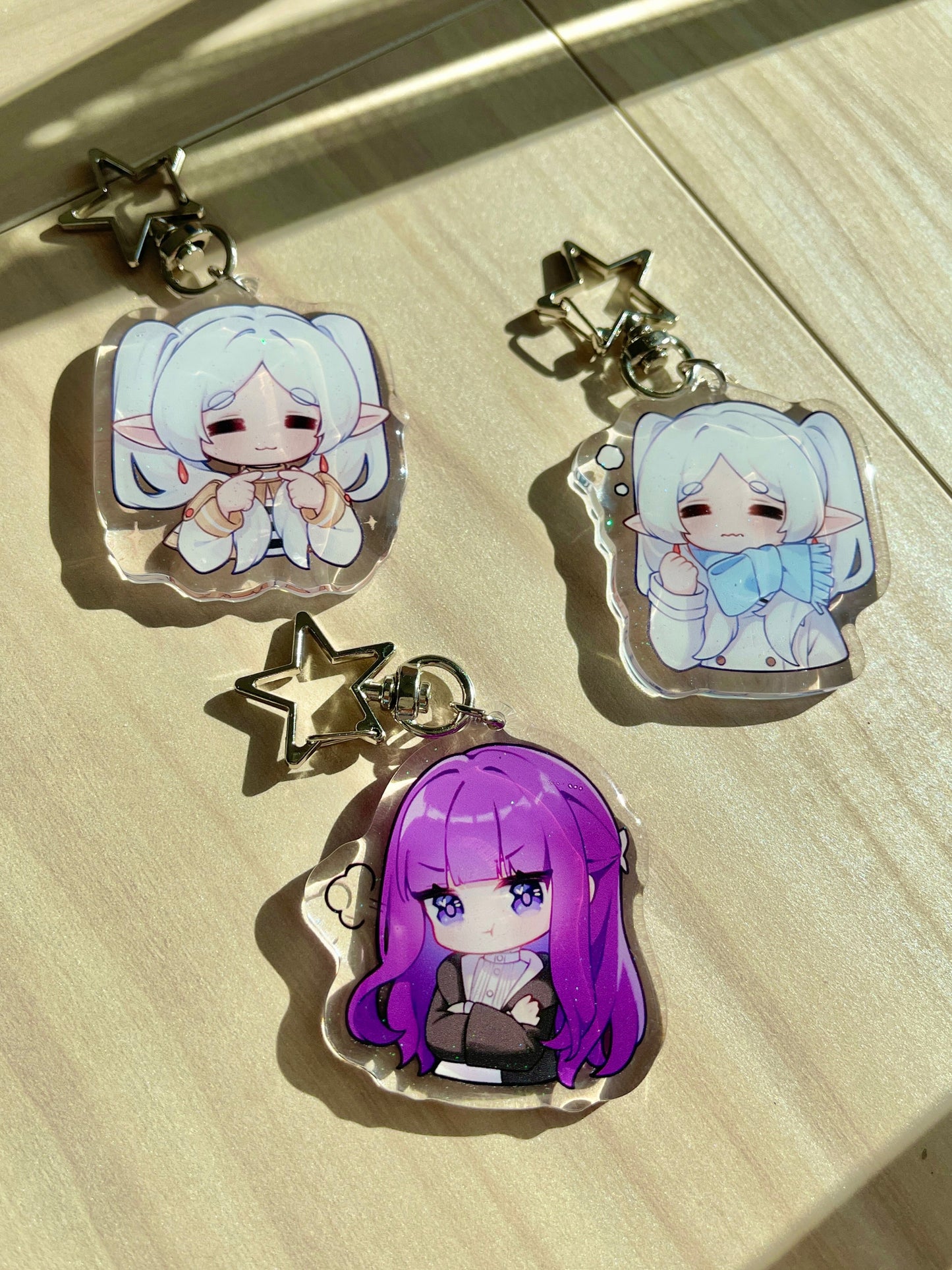 Traveling Mage Keychains