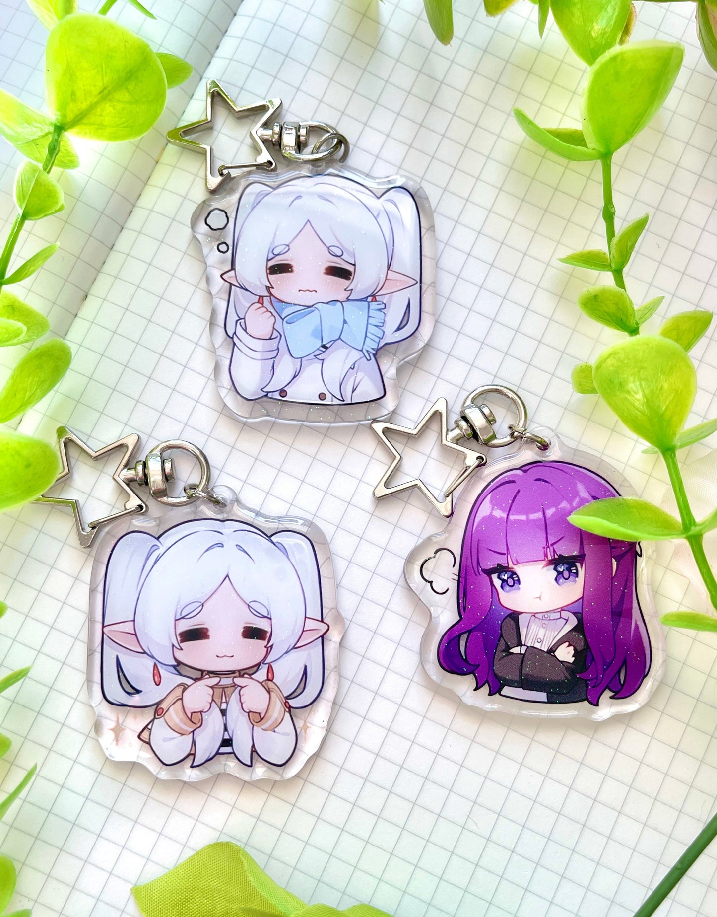 Traveling Mage Keychains