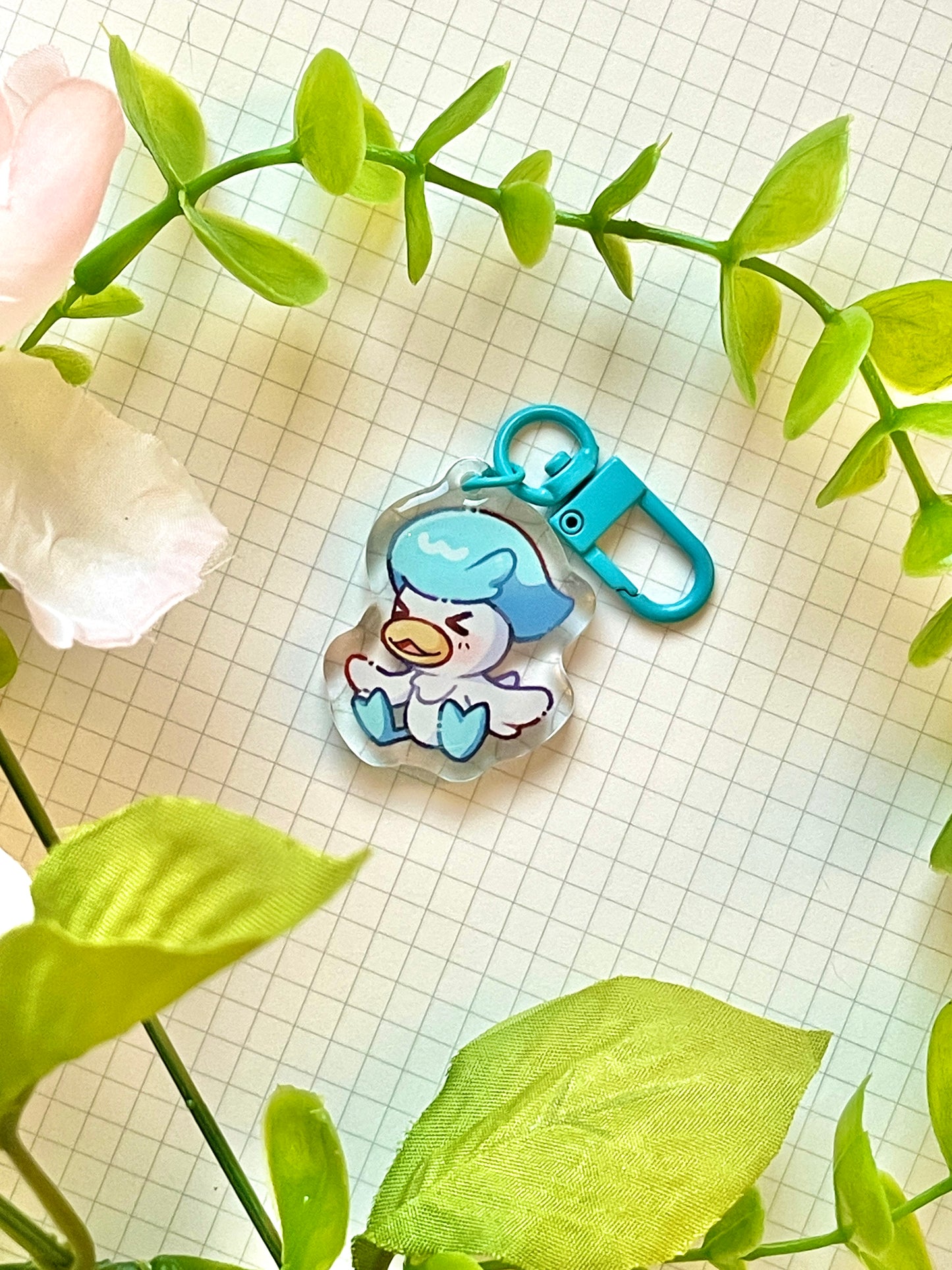 Water Starters Mini Charms