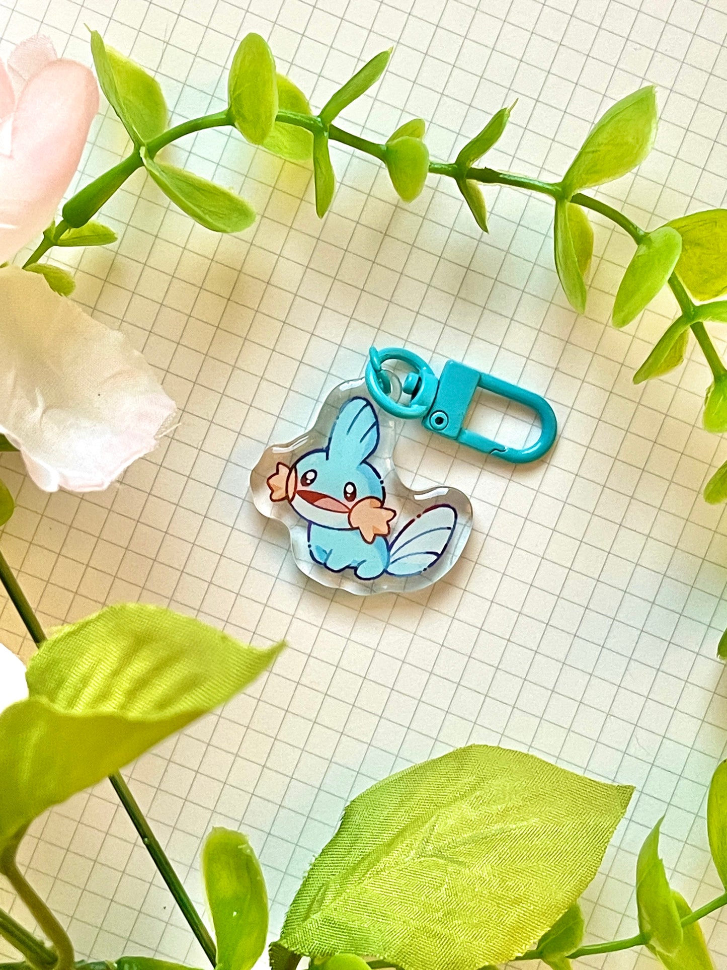 Water Starters Mini Charms