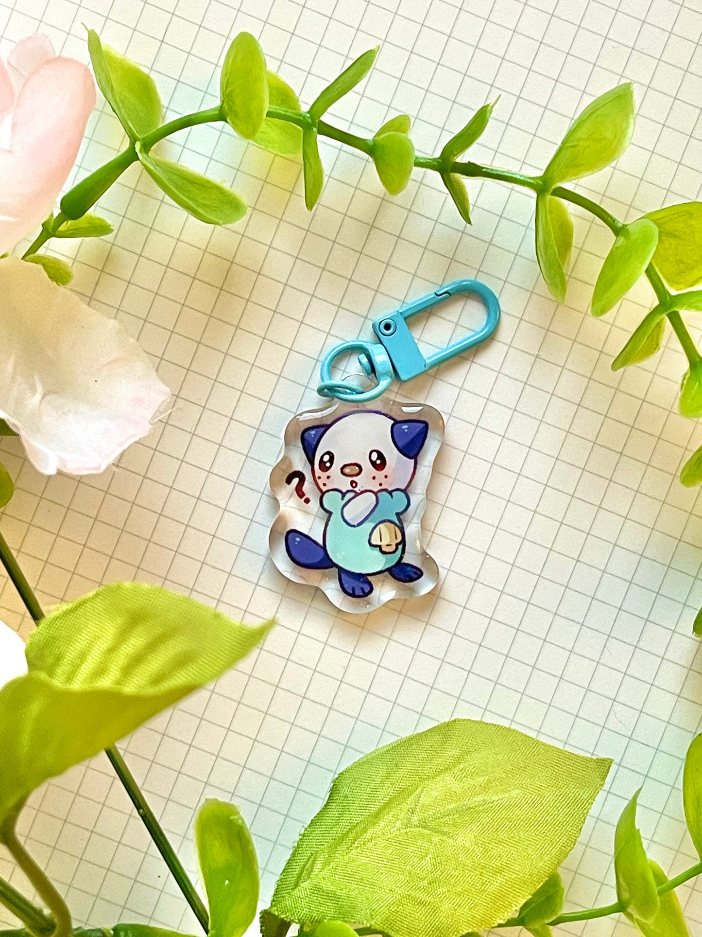 Water Starters Mini Charms