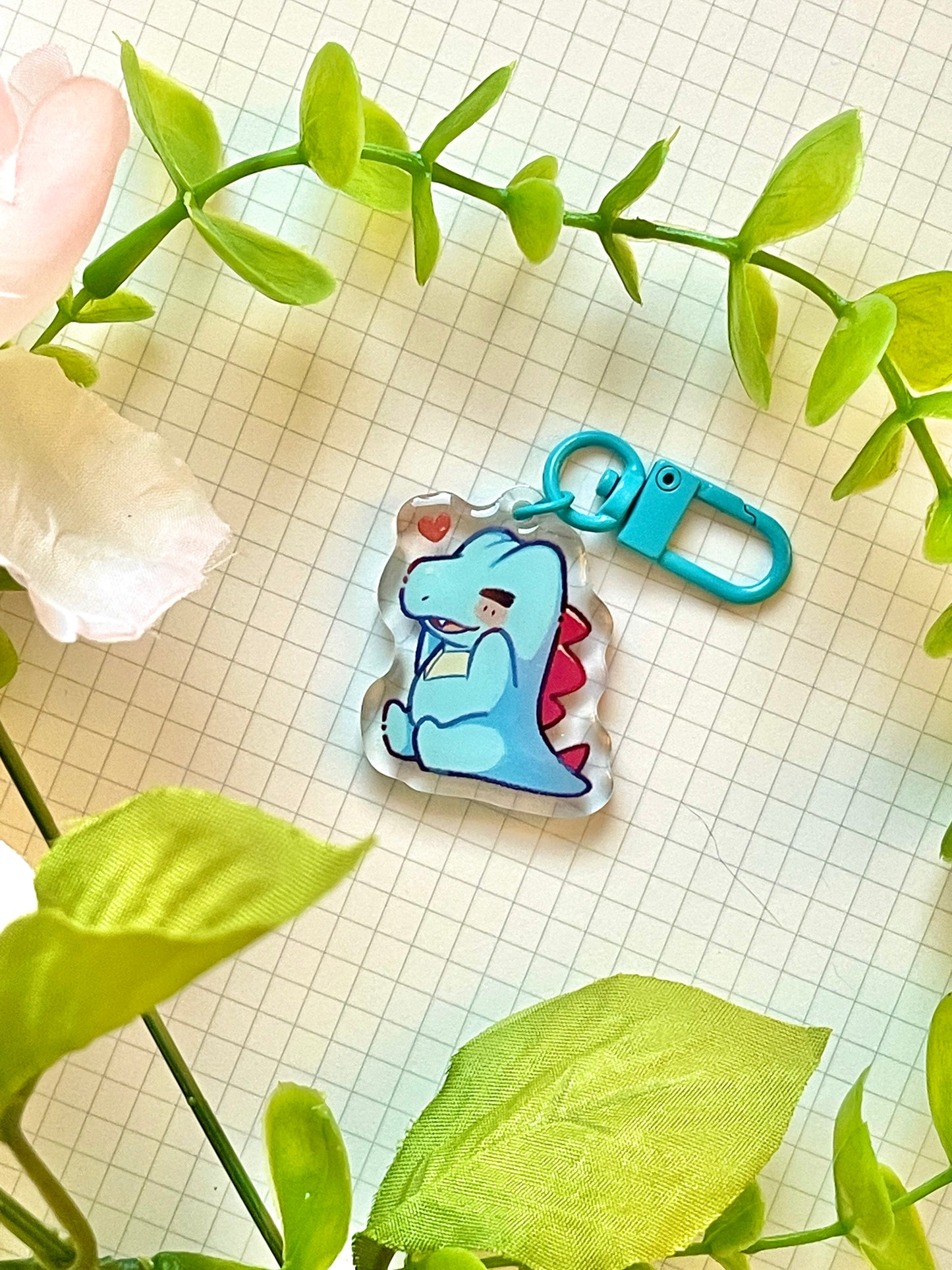 Water Starters Mini Charms