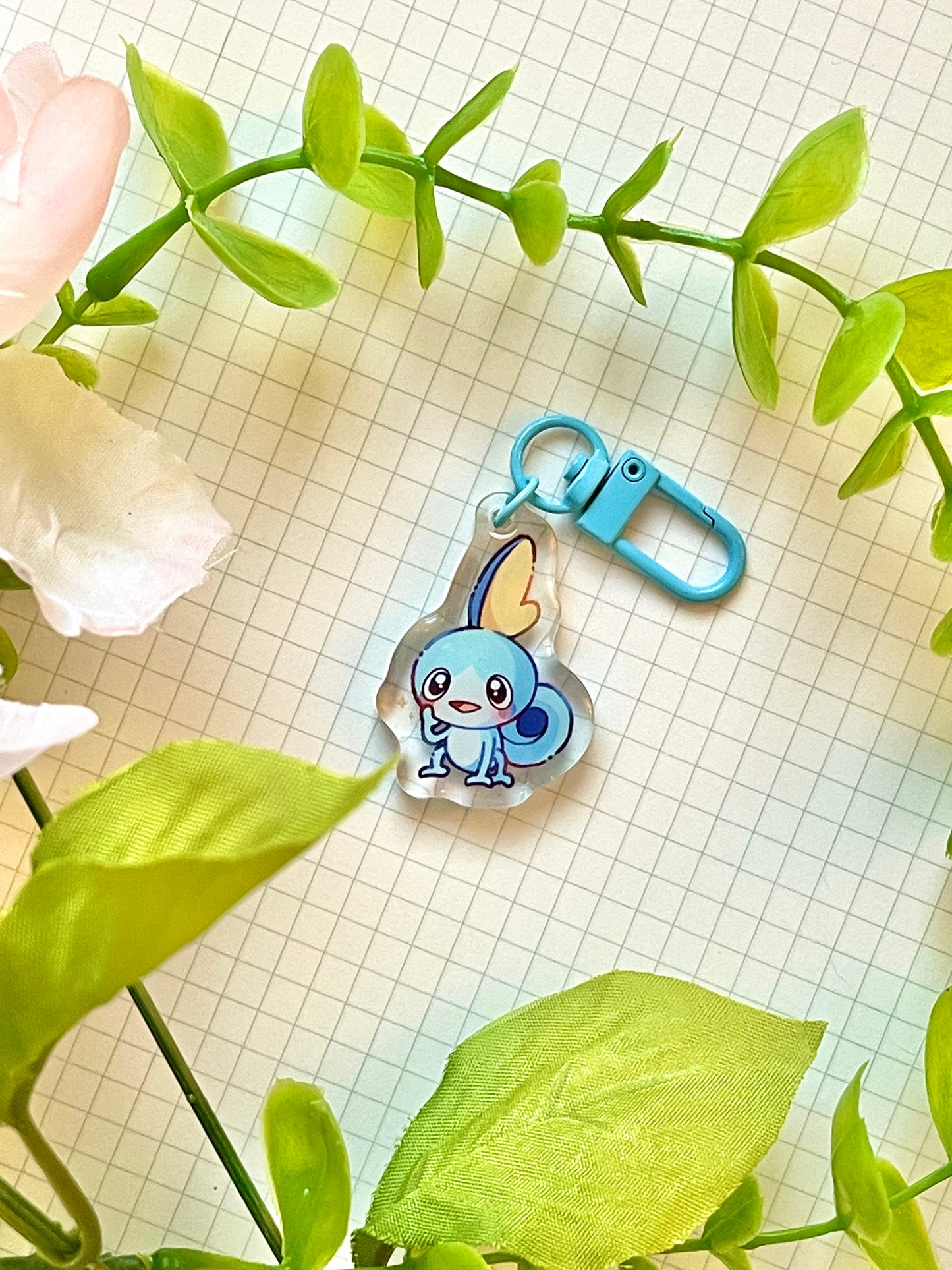 Water Starters Mini Charms