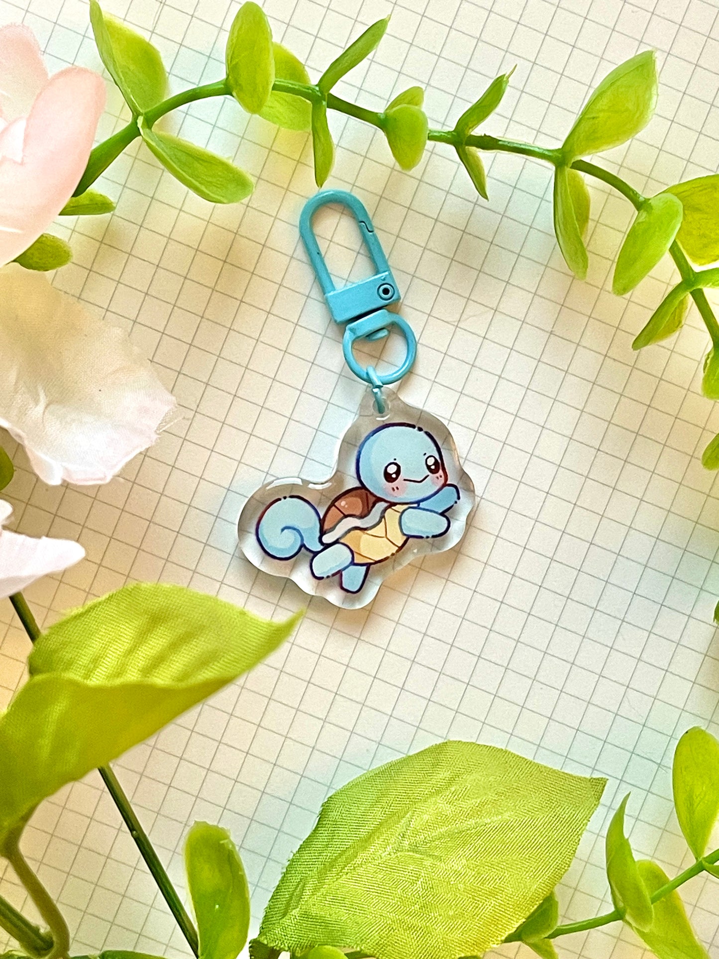 Water Starters Mini Charms