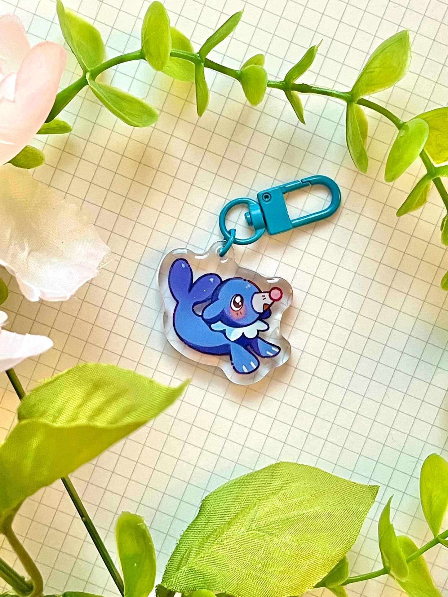 Water Starters Mini Charms
