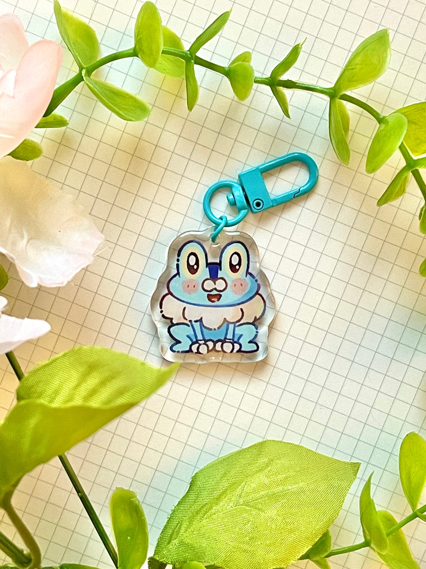 Water Starters Mini Charms