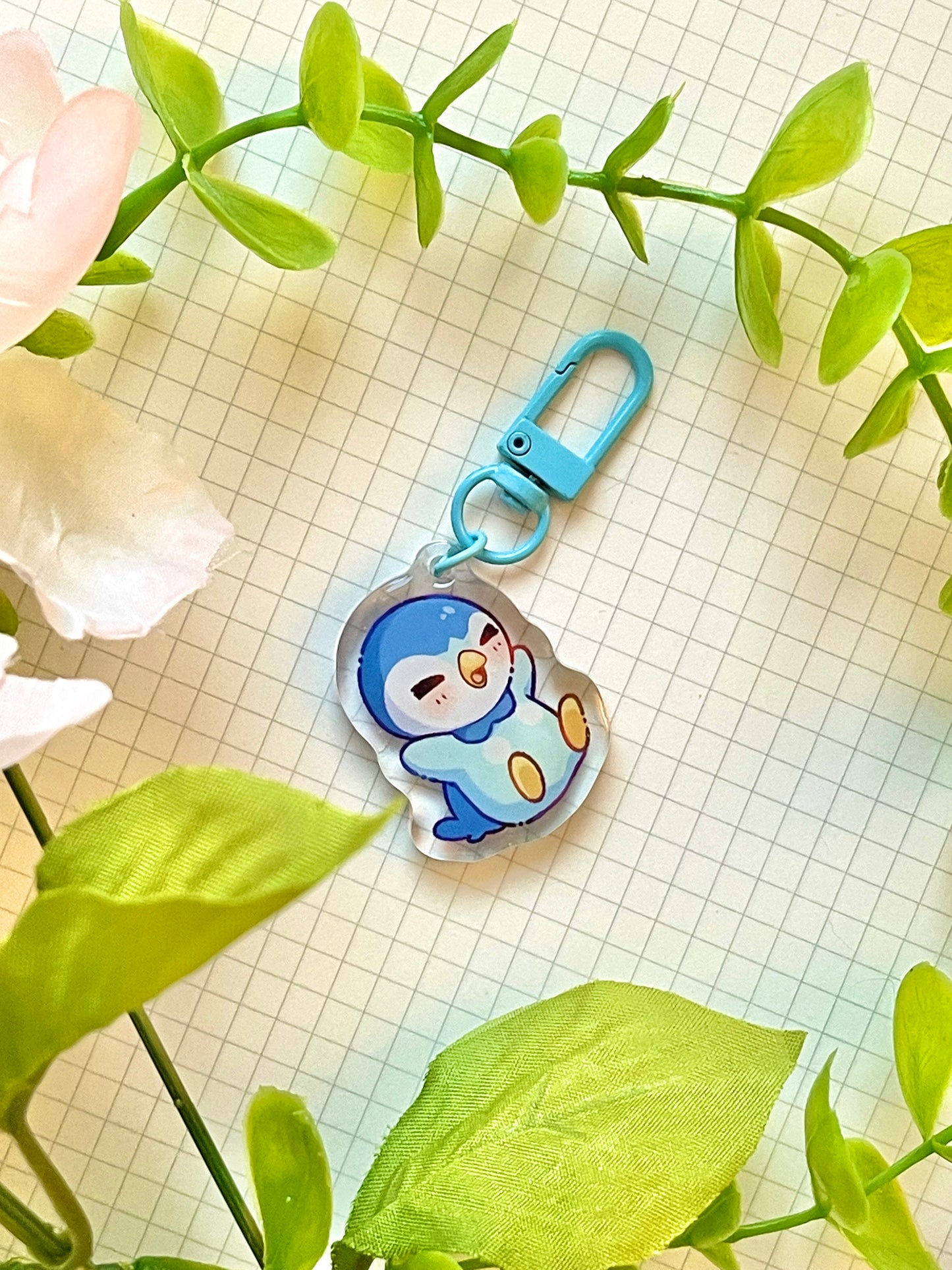 Water Starters Mini Charms