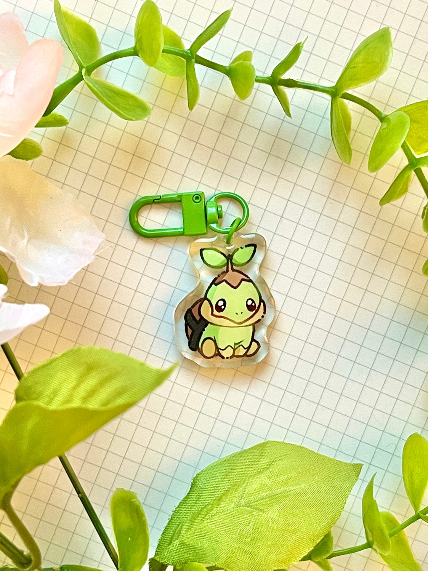 Grass Starters Mini Charms