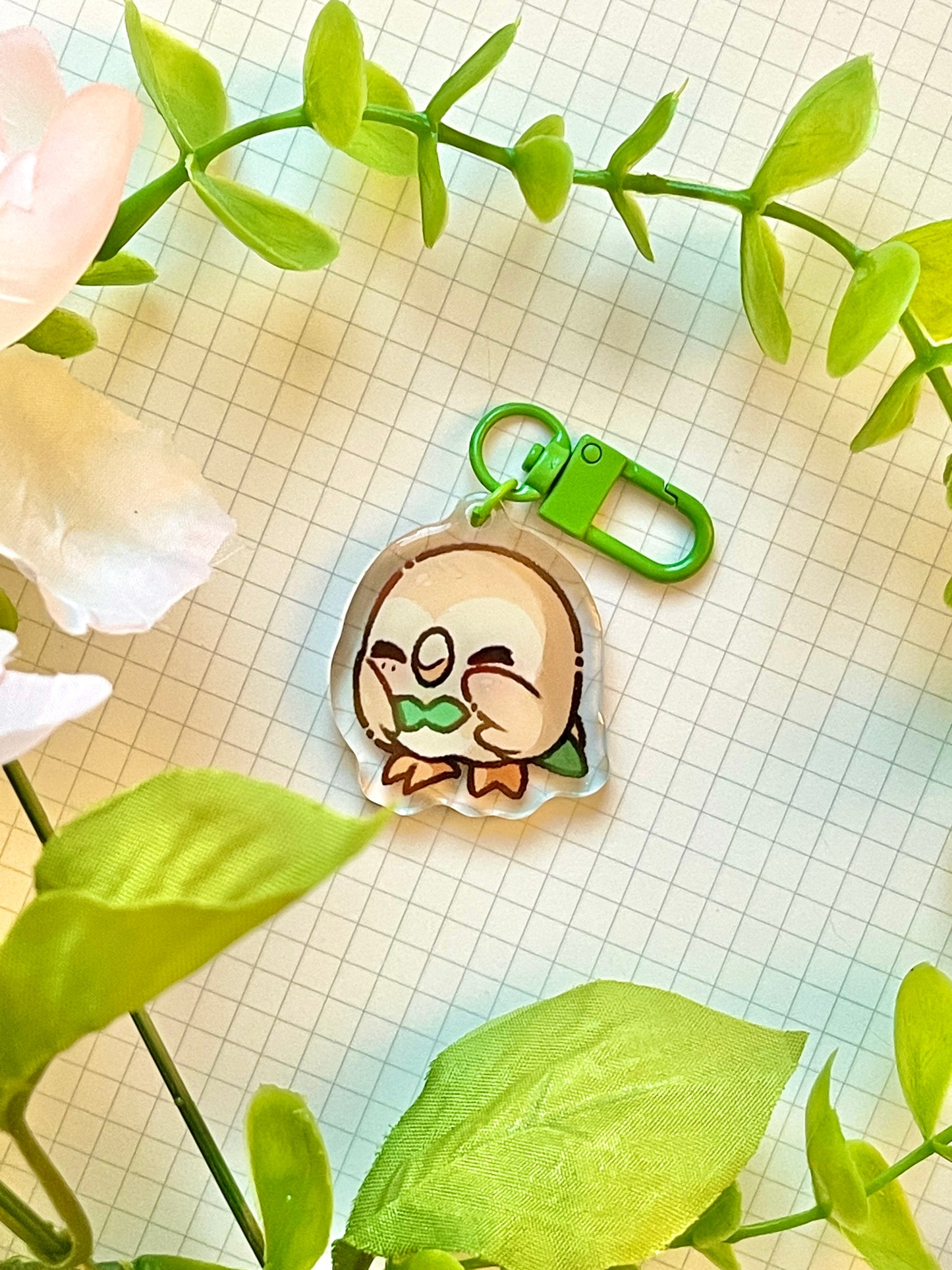 Grass Starters Mini Charms