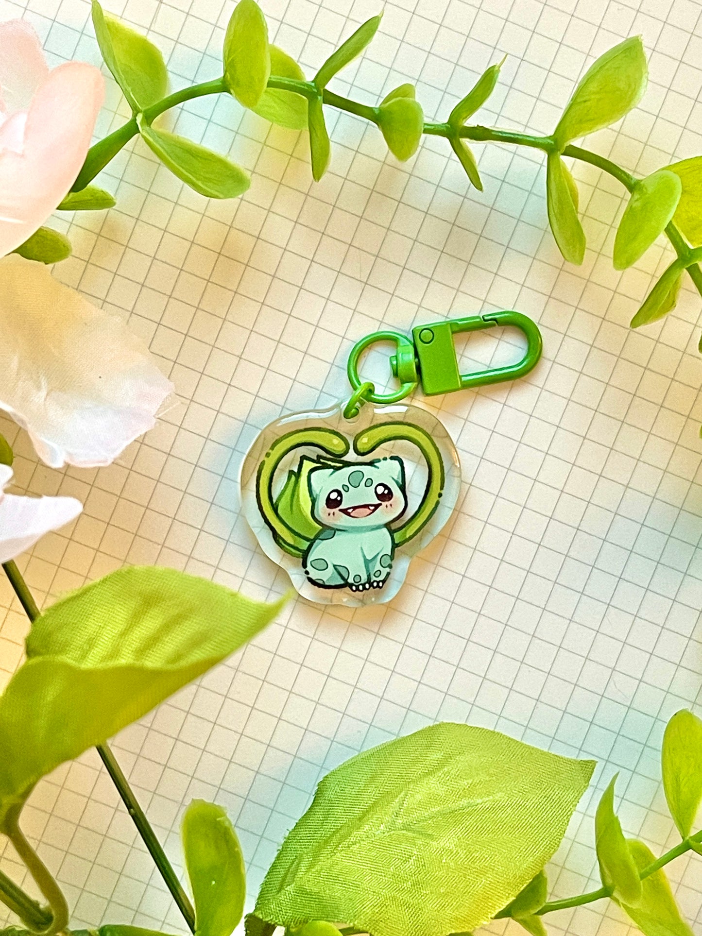 Grass Starters Mini Charms