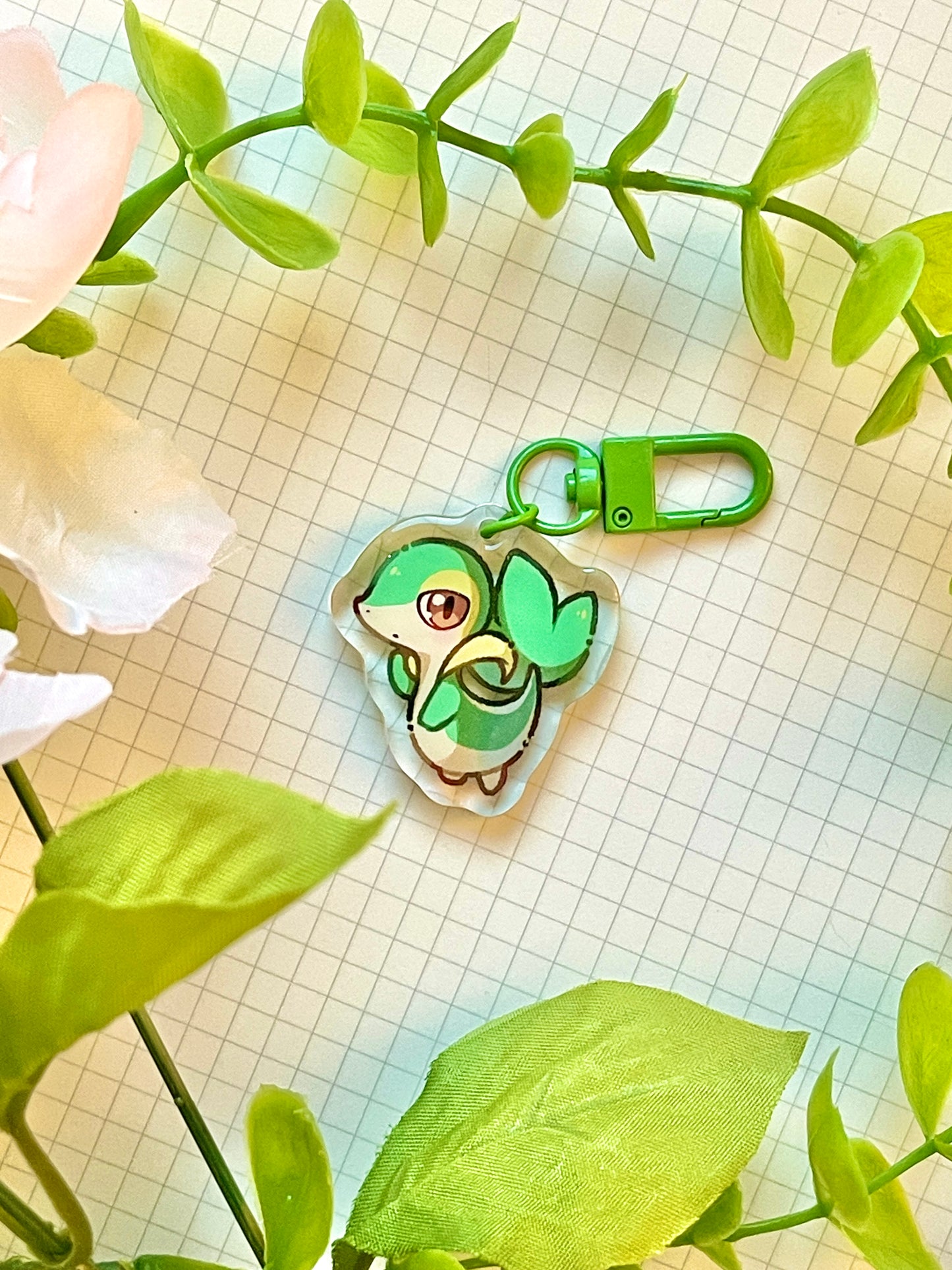 Grass Starters Mini Charms