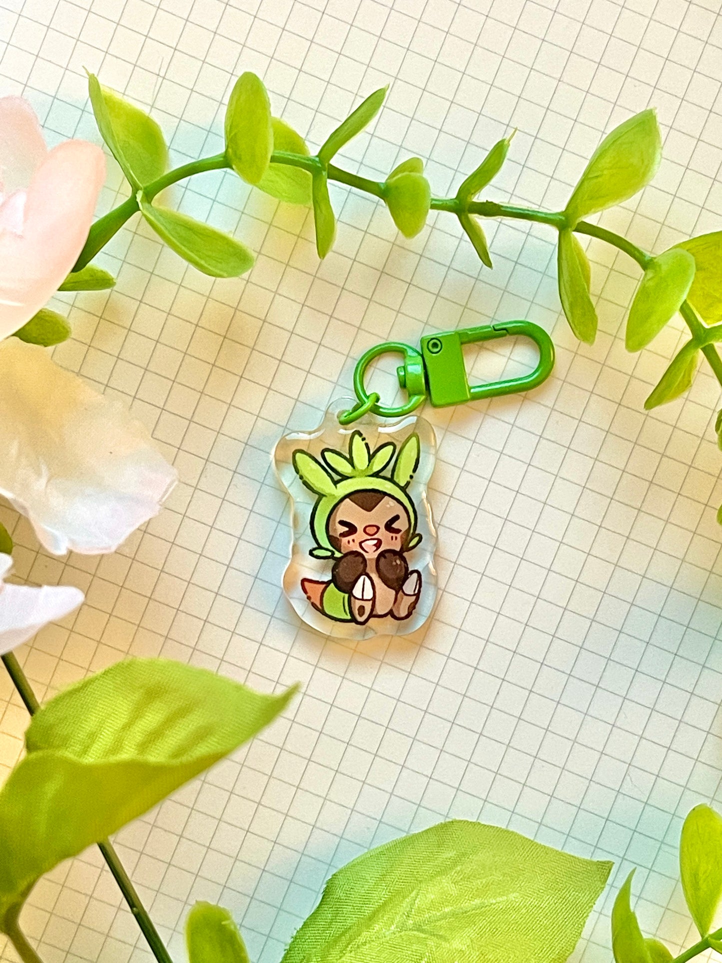 Grass Starters Mini Charms